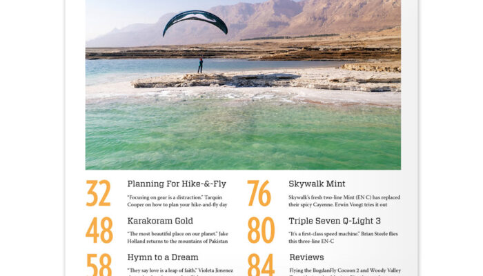 Cross Country issue 244 contents