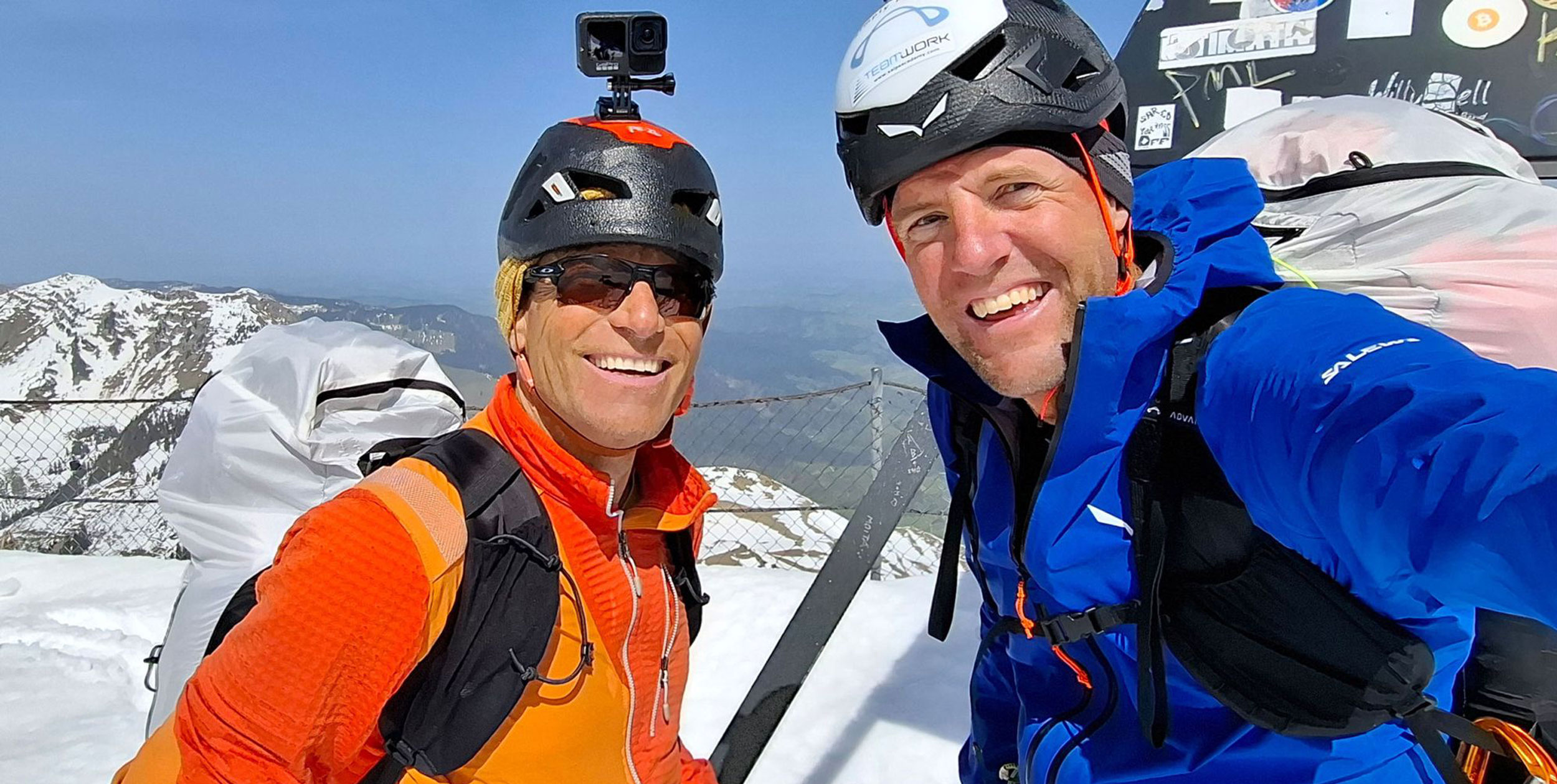 XPeaks: Climb-and-fly all 4,000ers
