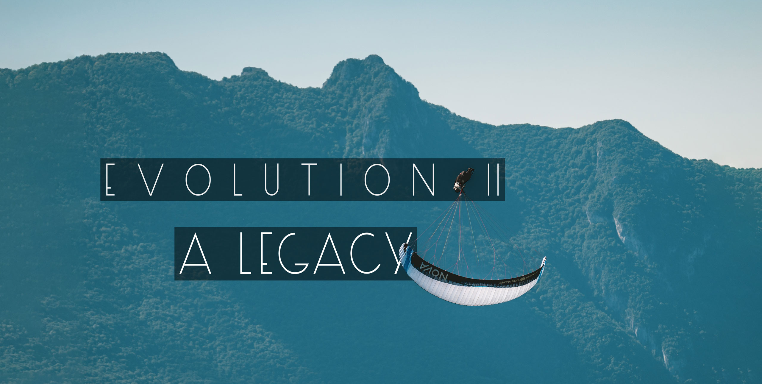 Evolution 2: A Legacy – an Acro paragliding Story