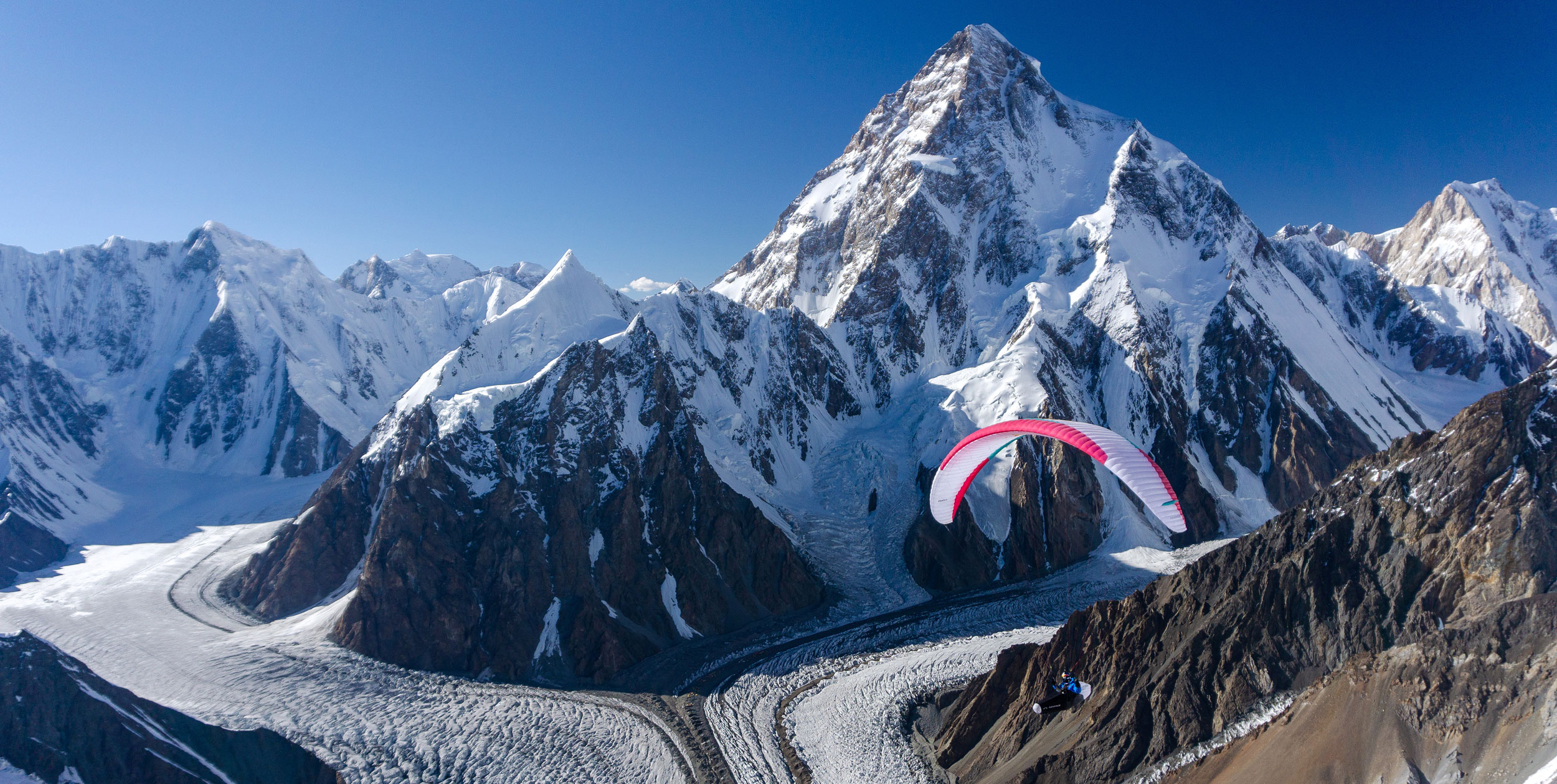 French Alpinists plan to climb-and-fly K2