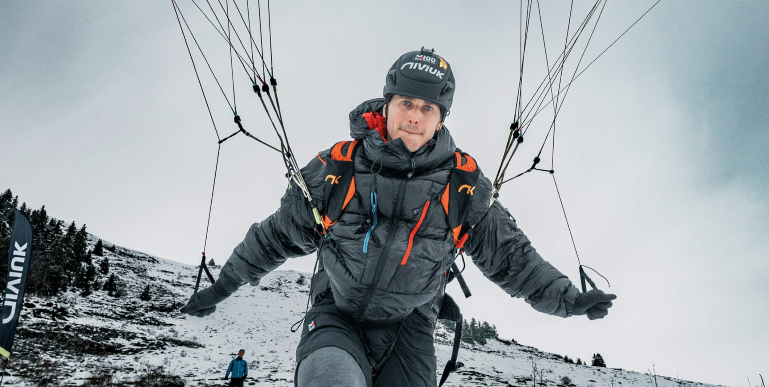 Tanguy Sets Hike-and-Fly World Record