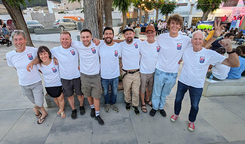 Team GB. Photo: Ed Ewing