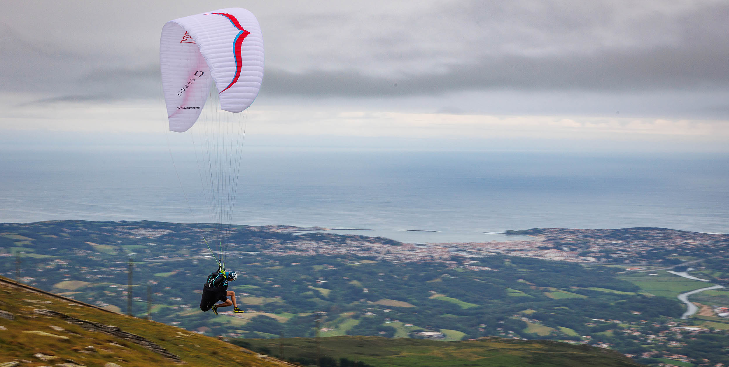 Launching at the start of the X-Pyr in 2022. Photo: Marcus King