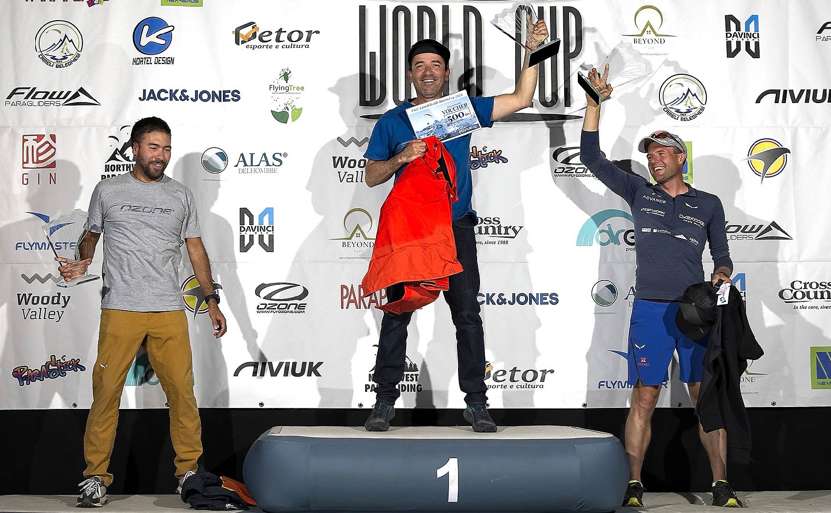 Swiss PWC Podium