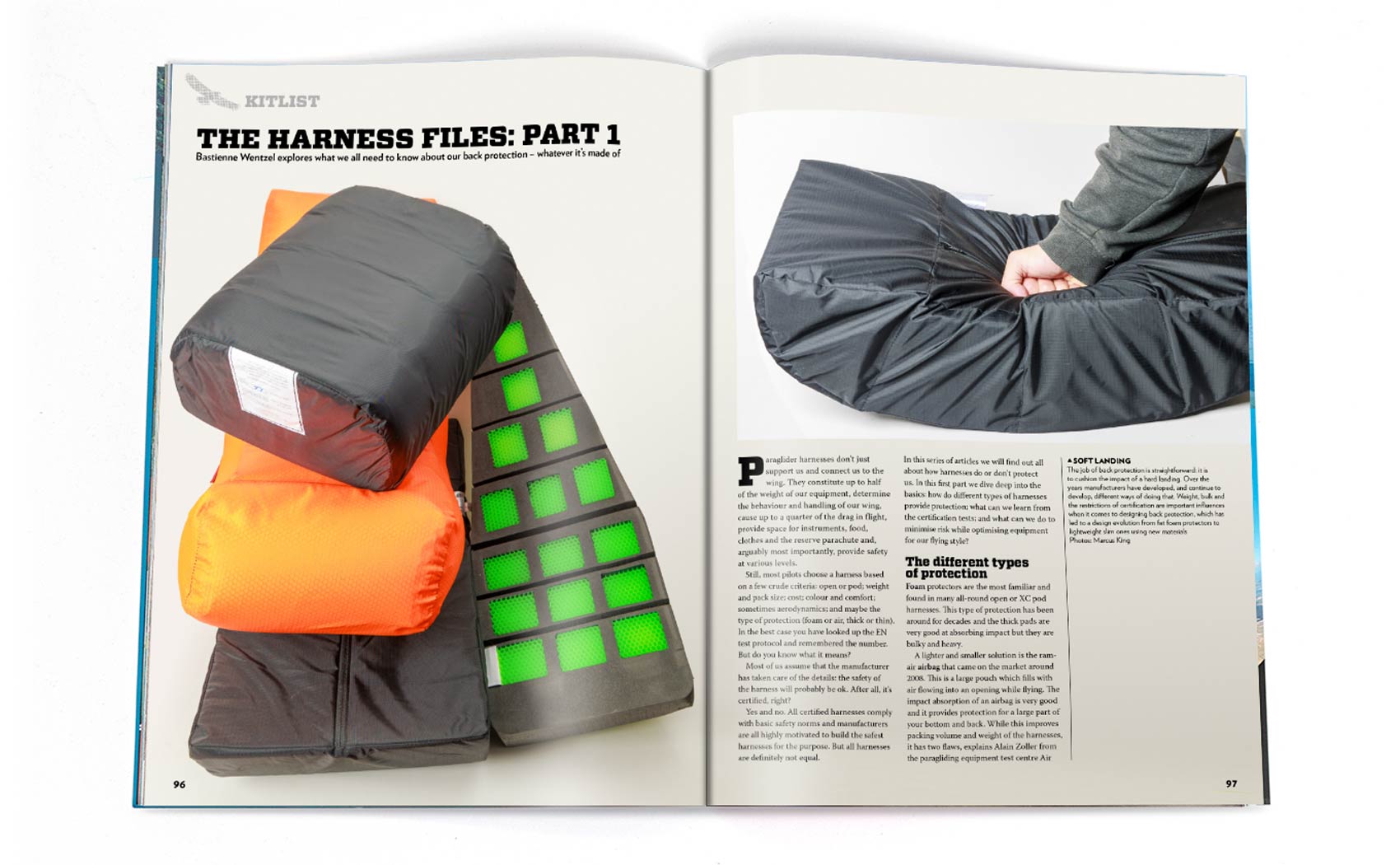 The Harness Files