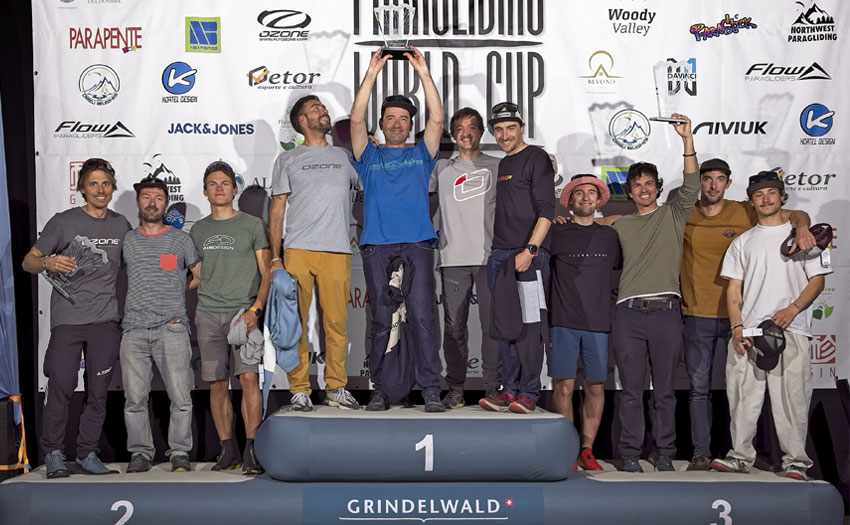 PWC Grindelwald 2024 Teams podium