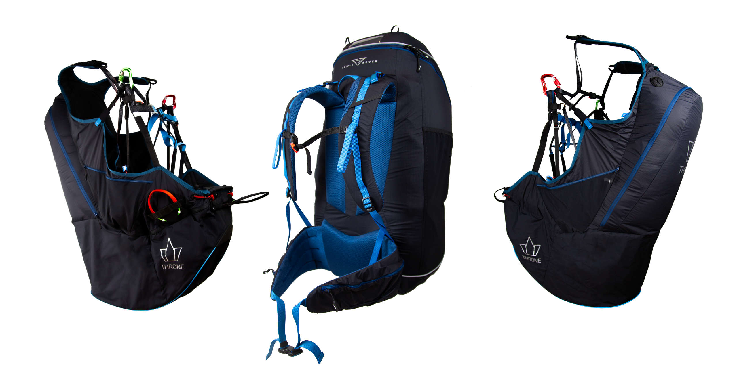 Triple Seven Throne Harness