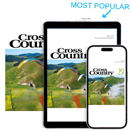 Cross Country Magazine print and digital edition