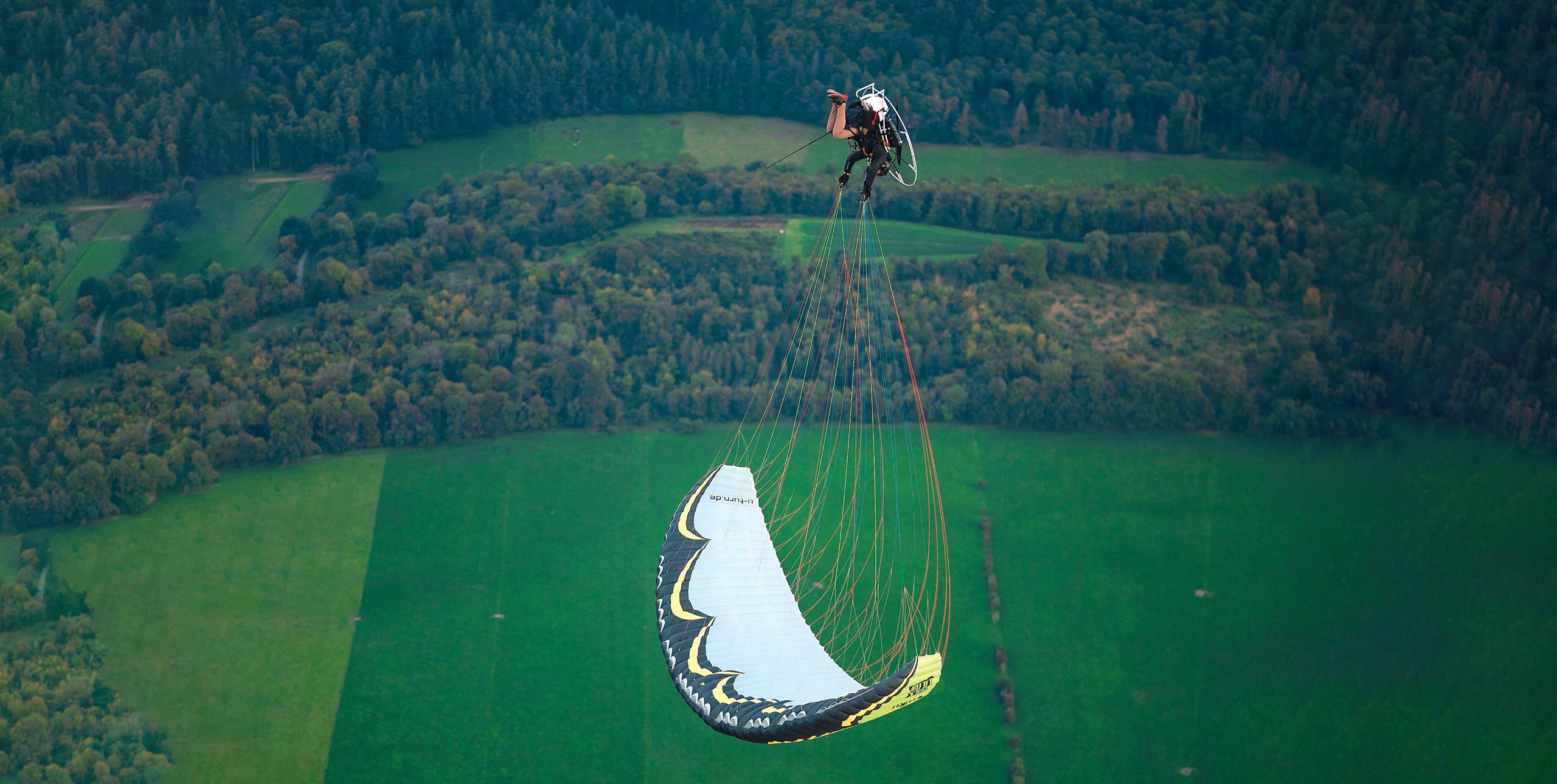paramotor infinite tumble
