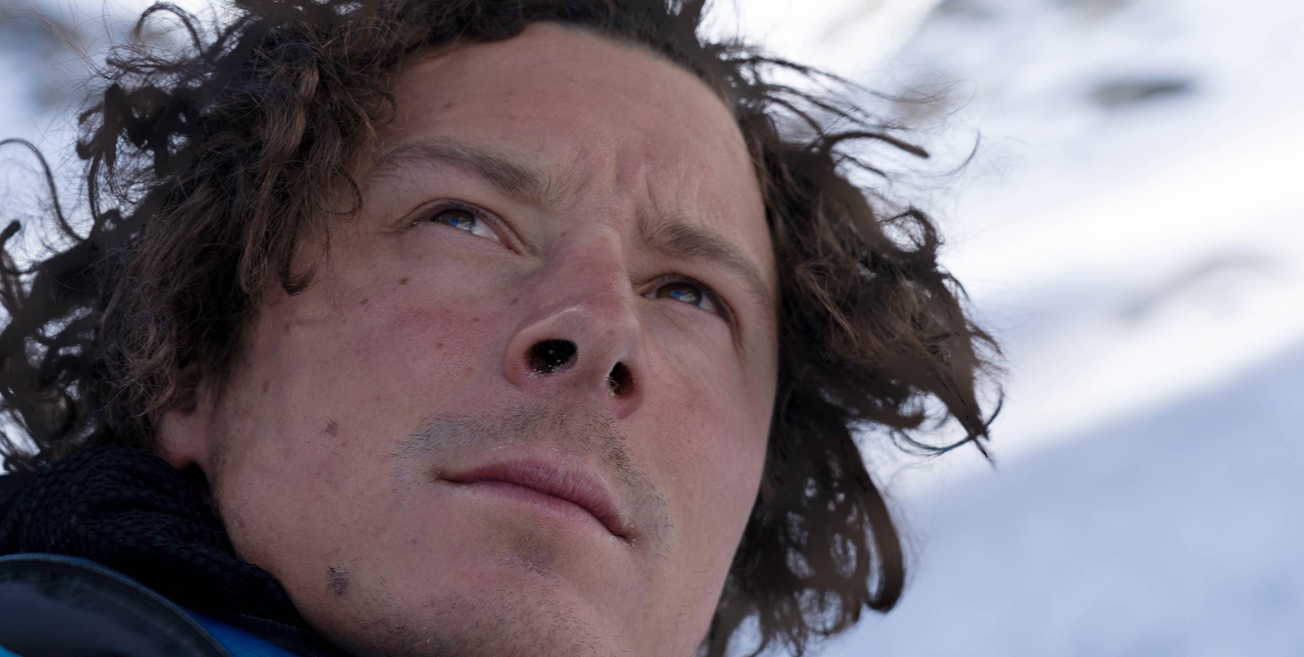 Fabi Buhl in the Karakoram in June 2022 Photo: Jake Holland