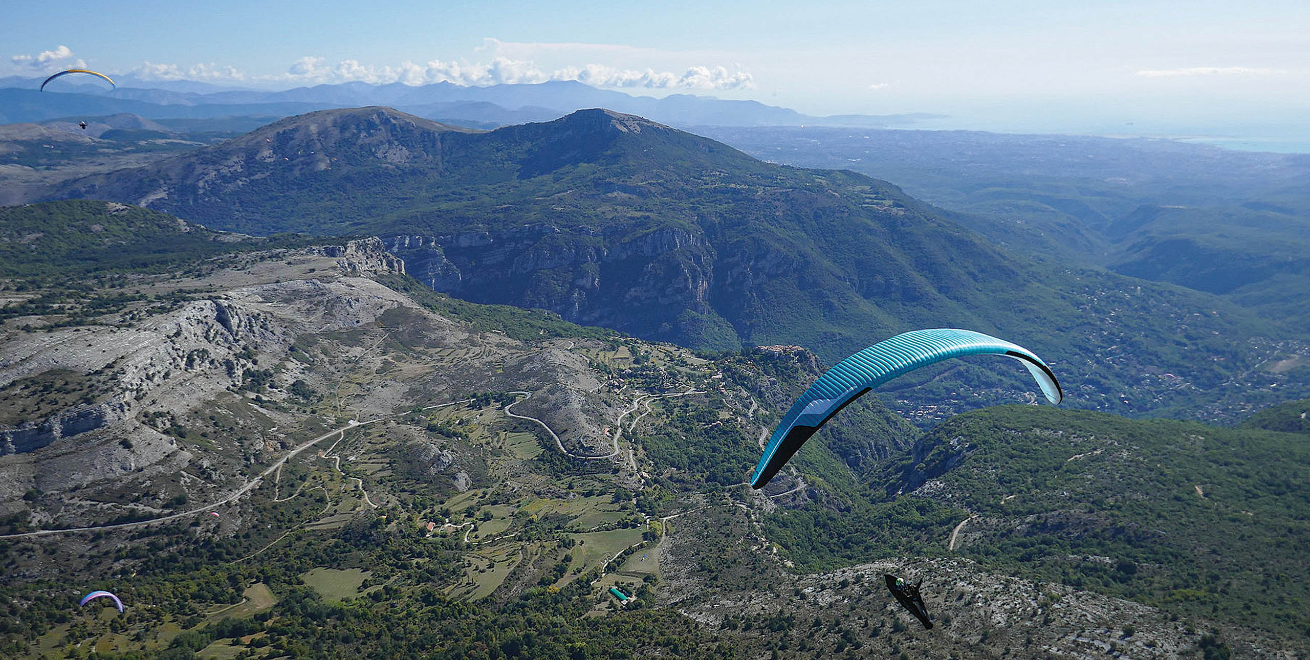 Gourdon in the south of France. Photo: Marcus King