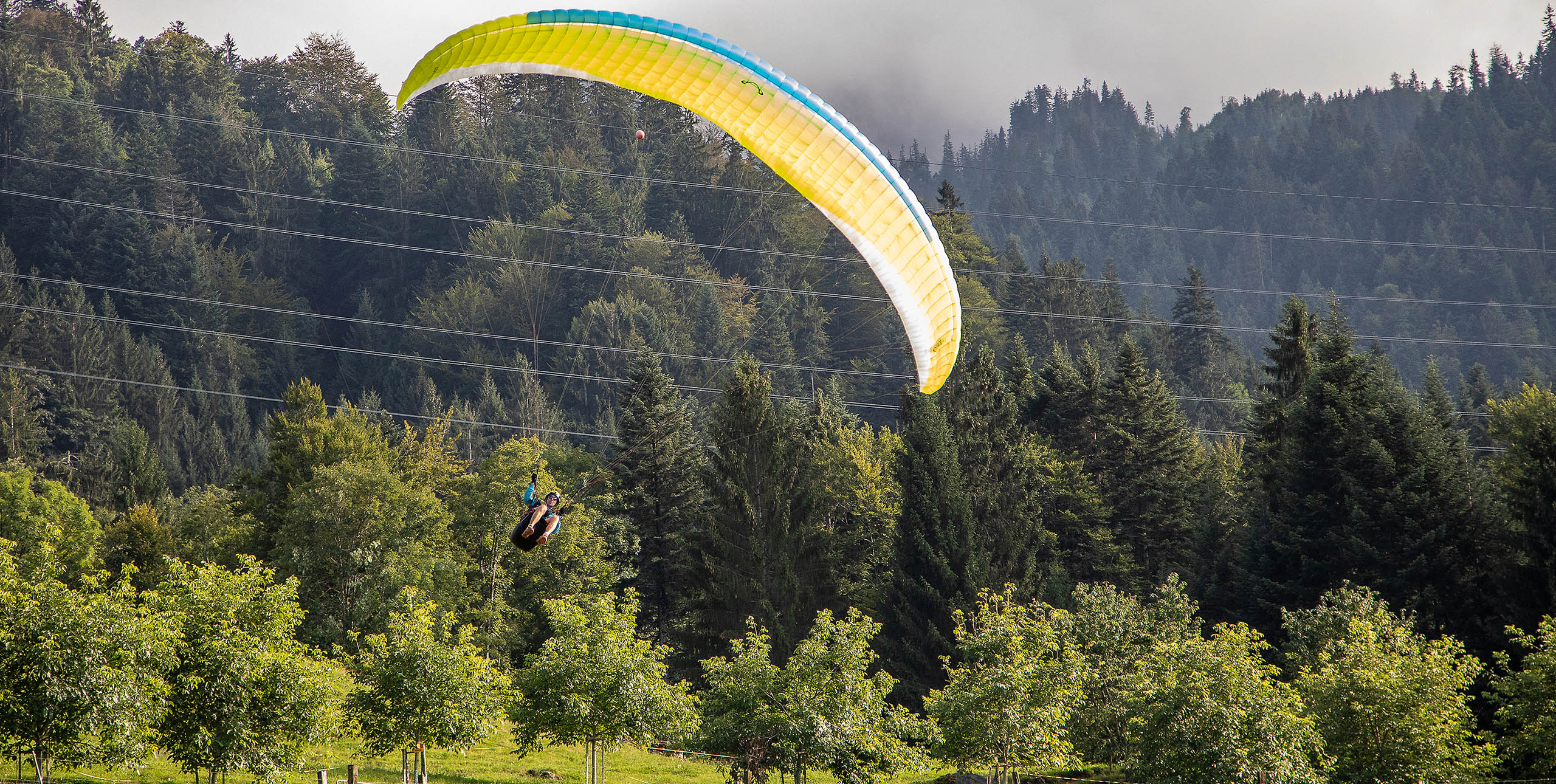 Paragliding-with-power-lines