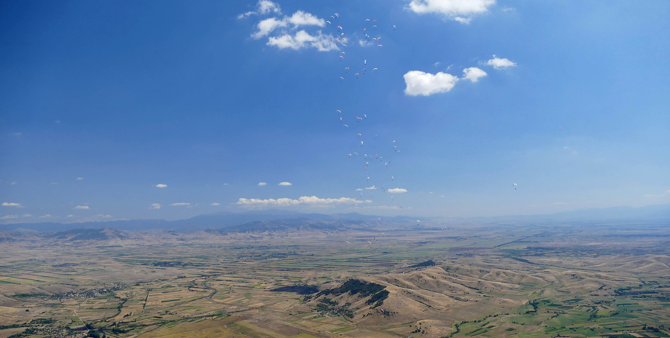 Climbing out in Krushevo, North Macedonia. Photo: SRS