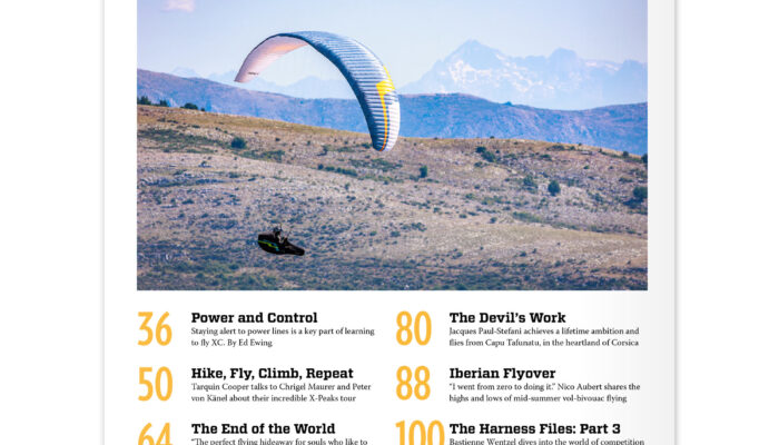 Cross Country Issue 252 contents