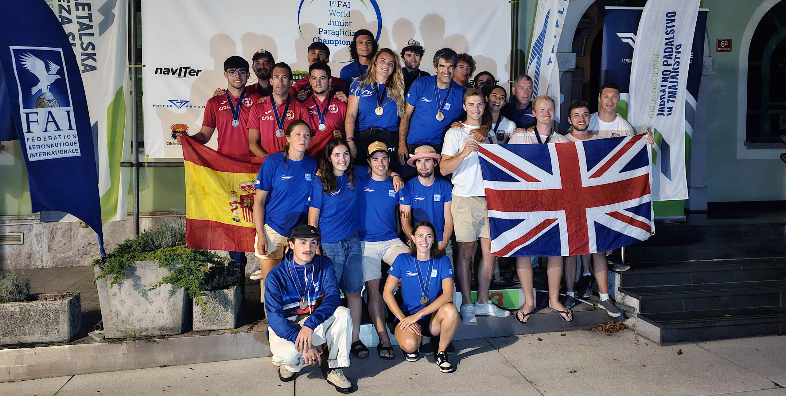 FAI World Junior Paragliding Championships 2024. Photo: FAI