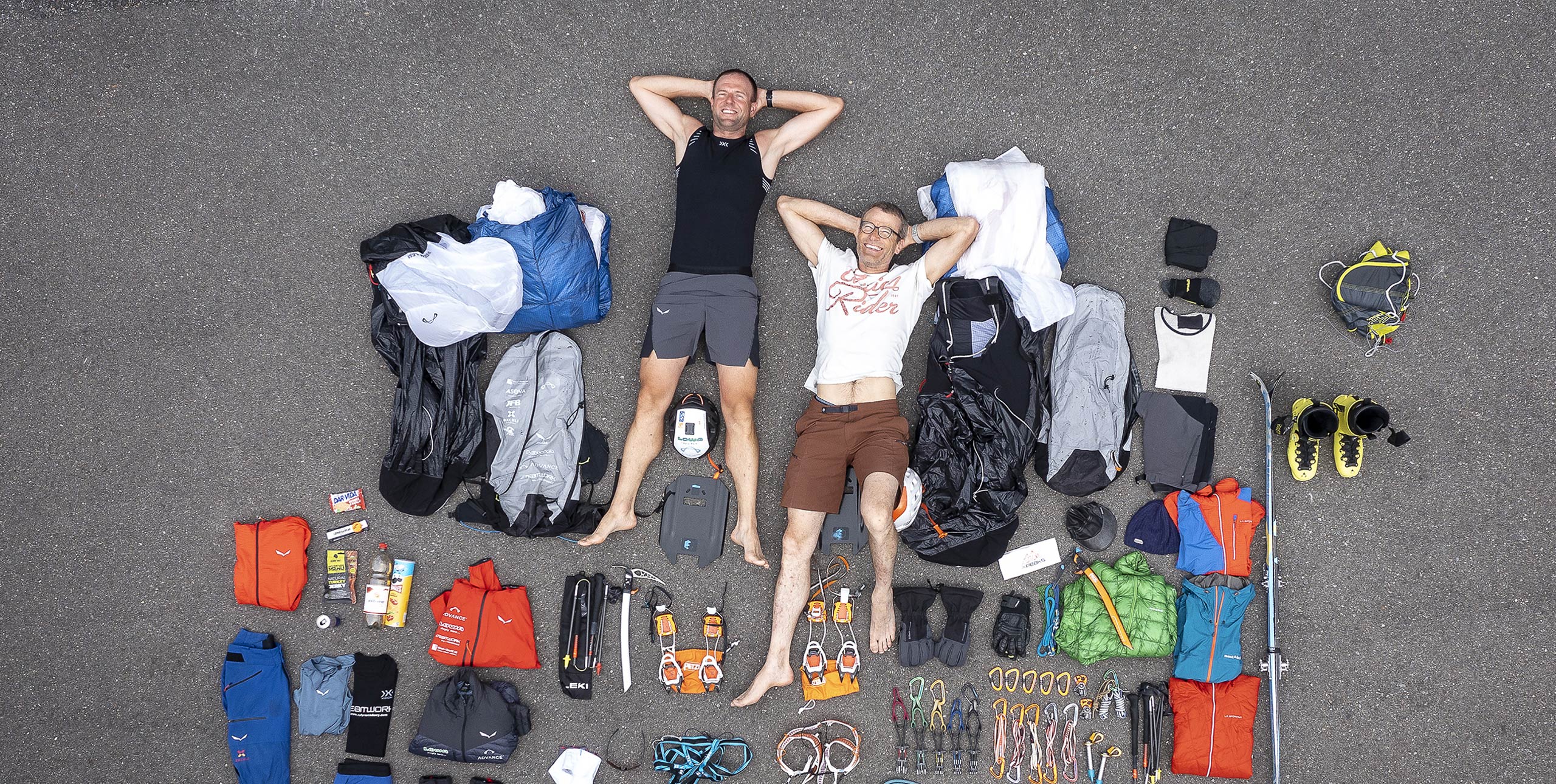 My Flying Life: Chrigel Maurer and Peter von Känel 