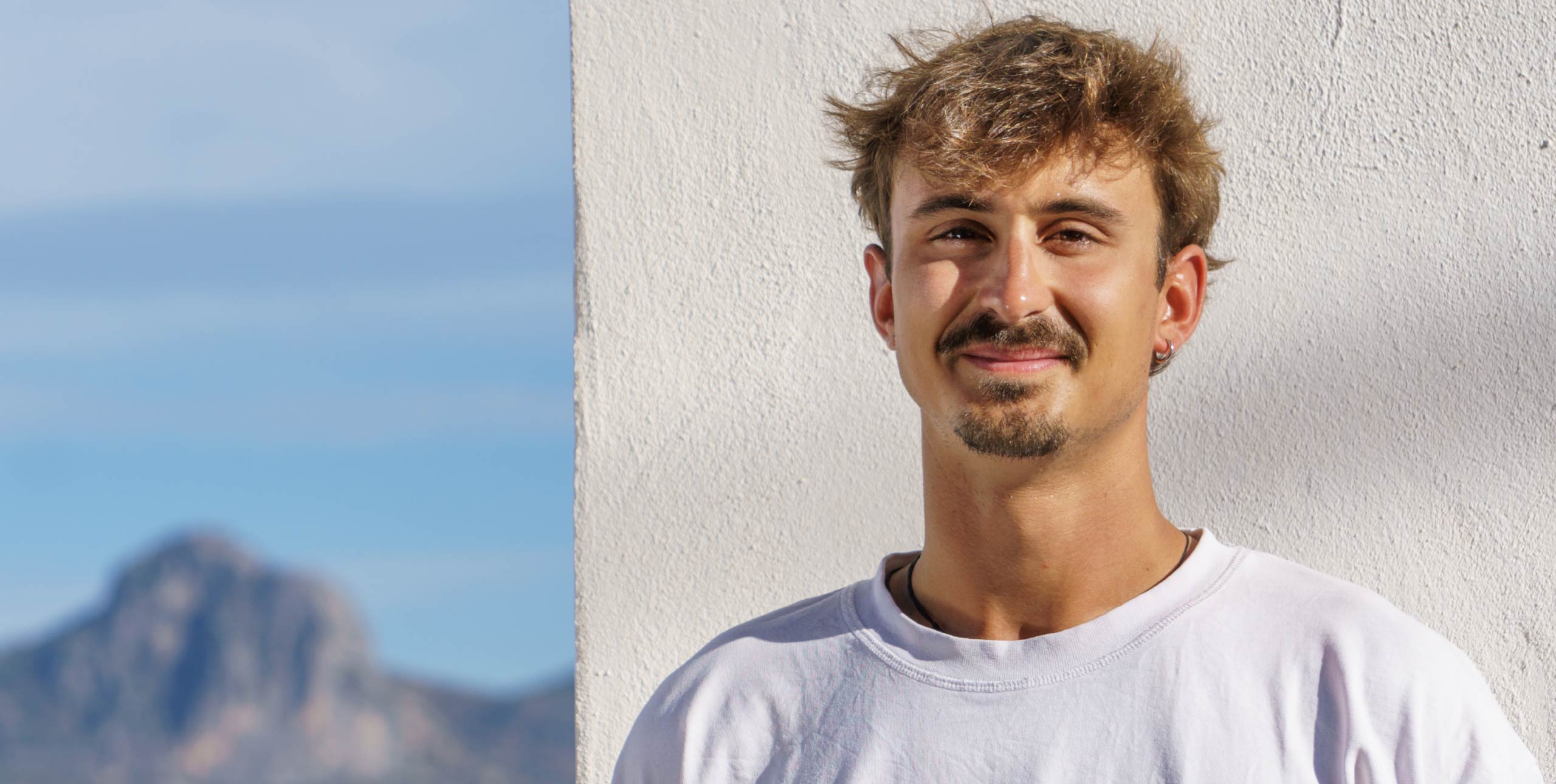 At home in Algodonales, Spain