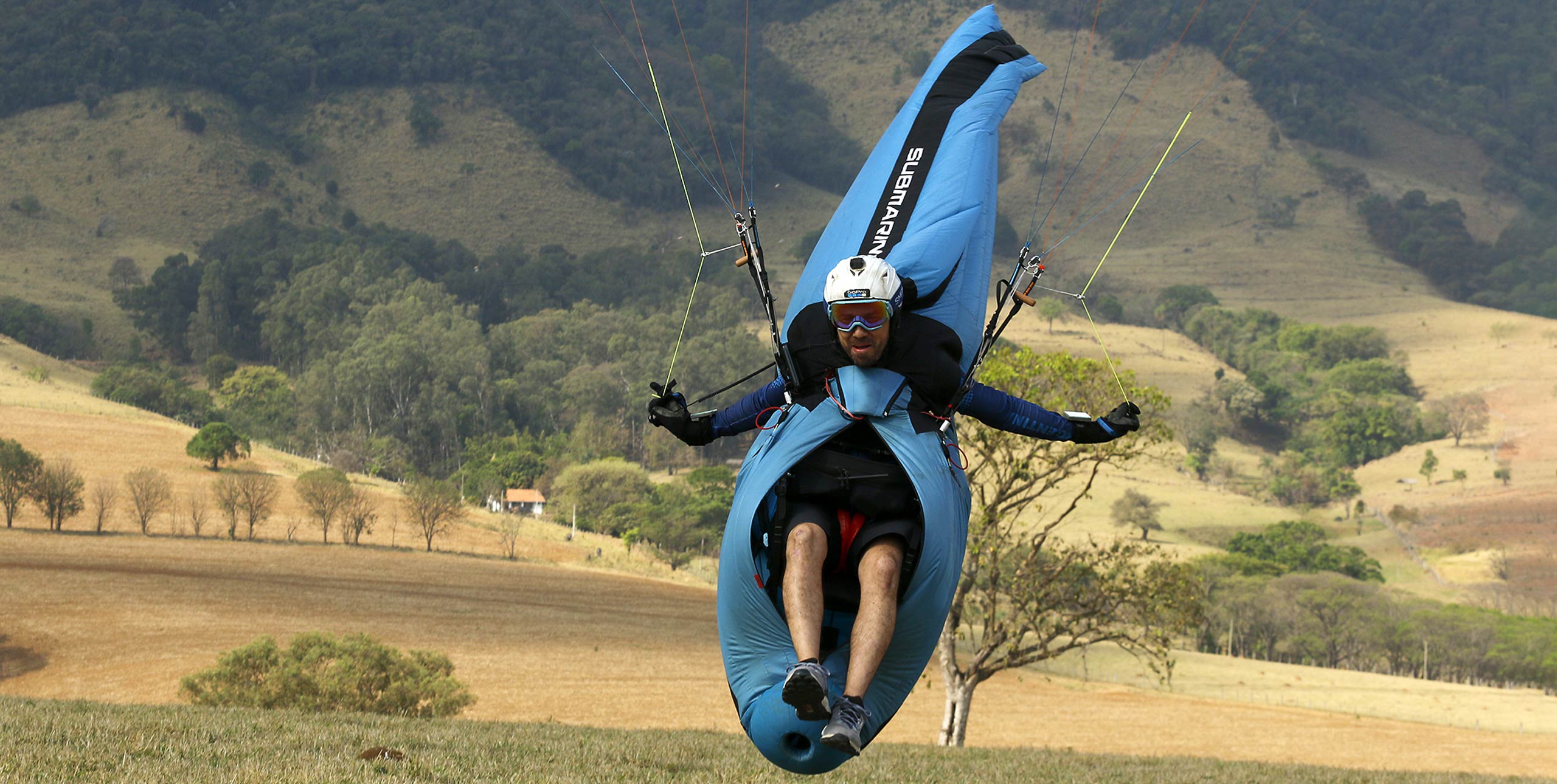 In goal at the PanAms 2024. Photo: AirBoyzTeam