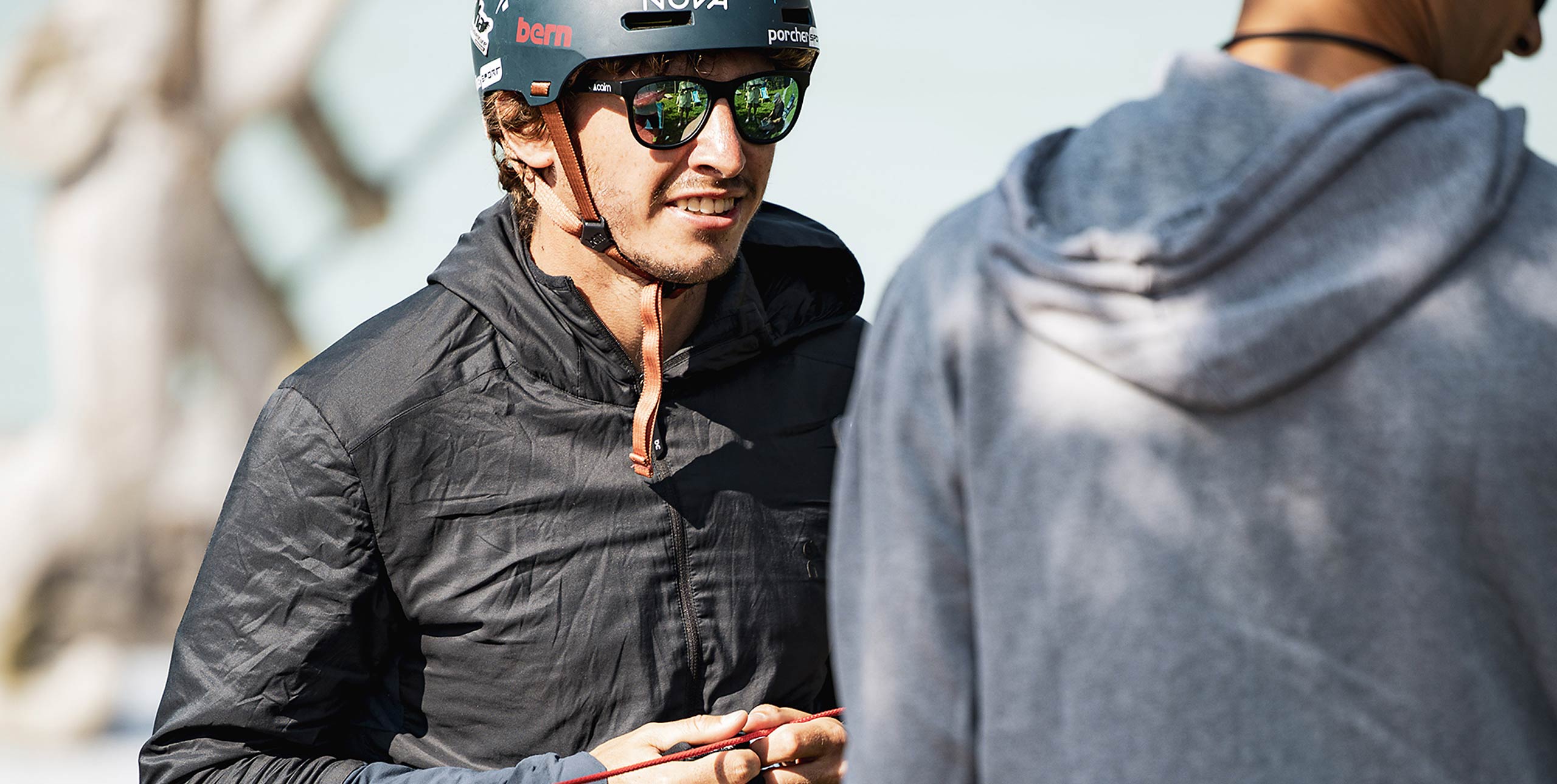 Théo de Blic in Brienz, 2024