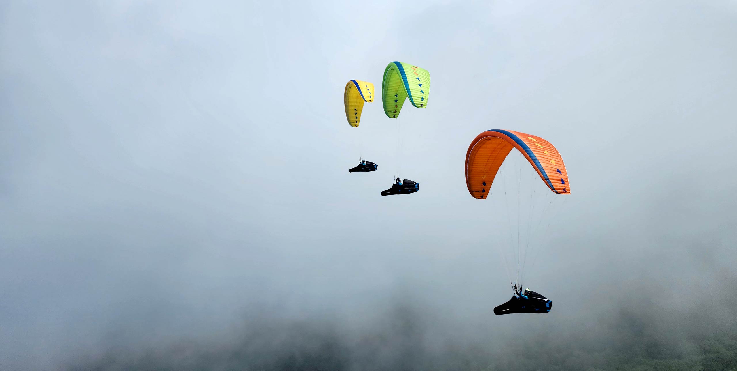 The Mambo (EN C). Photo: Davinci Paragliders