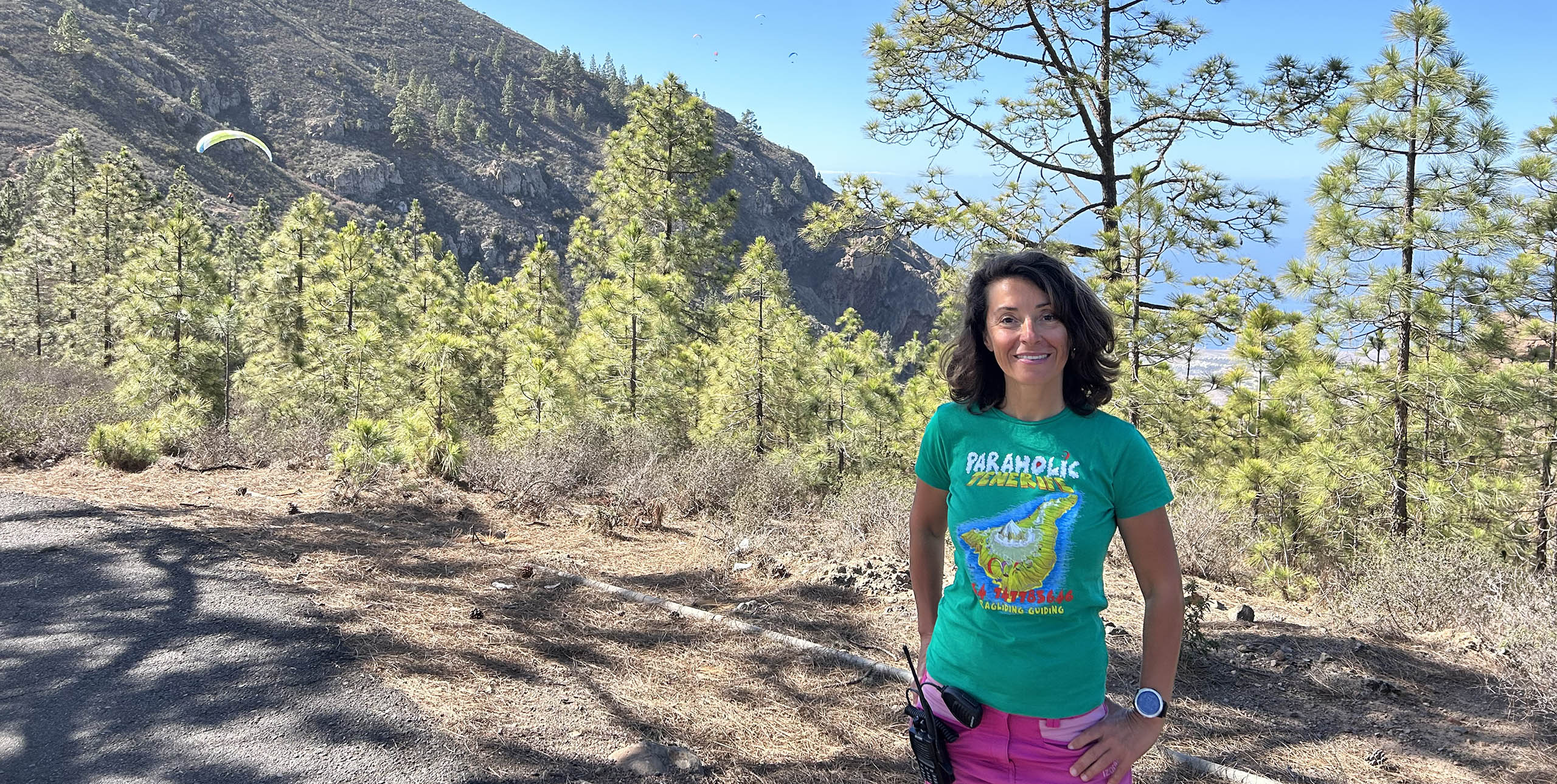 How do you stay safe while stretching your wings? Tenerife paragliding guide Oana Matei explains