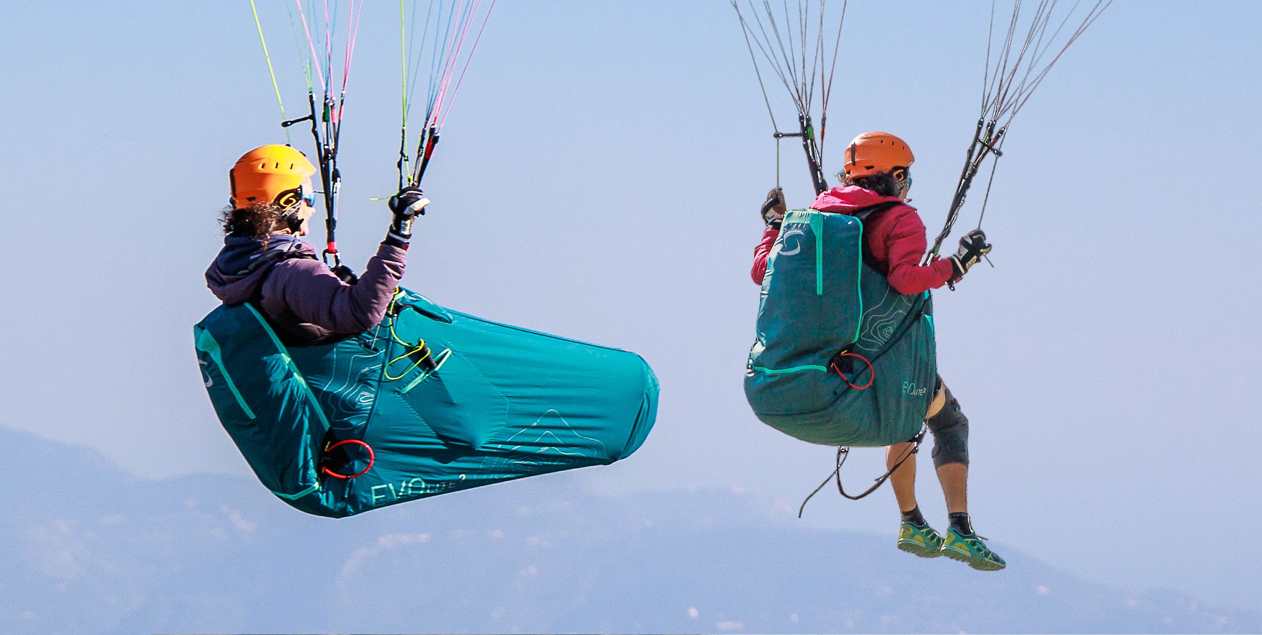 Supair Evo Lite 2 with and without pod