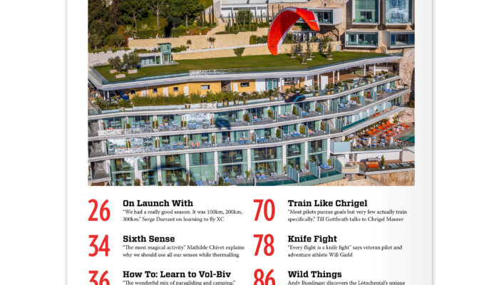 Cross Country issue 255 contents
