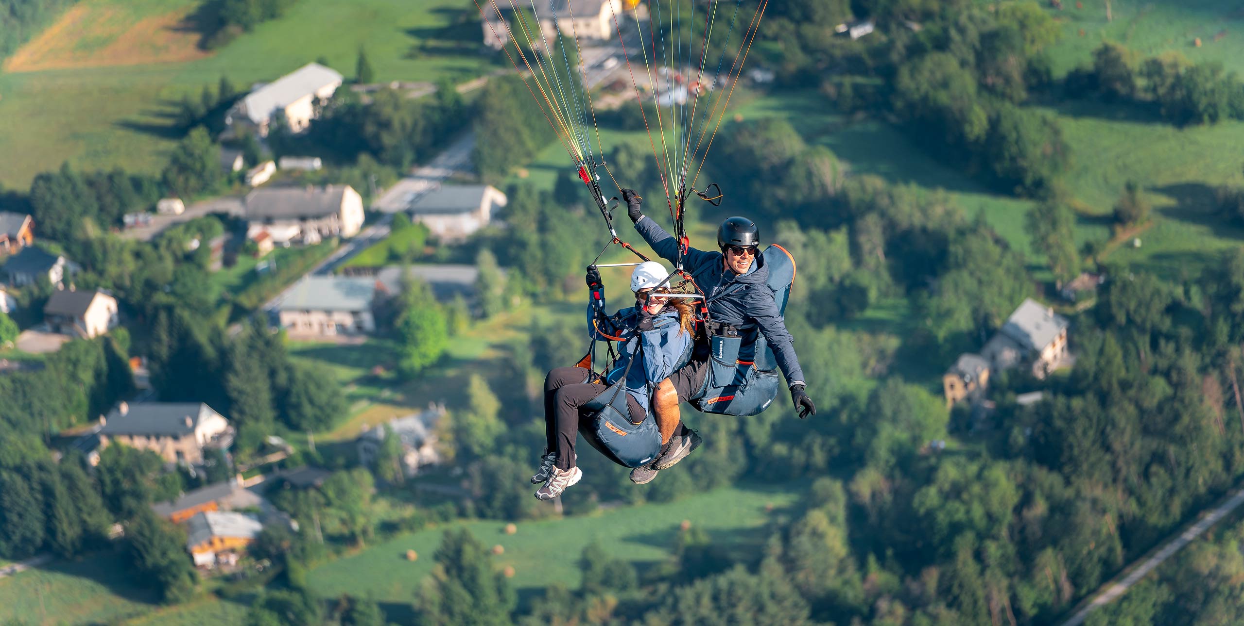 Skywalk Guide and Guest tandem harness