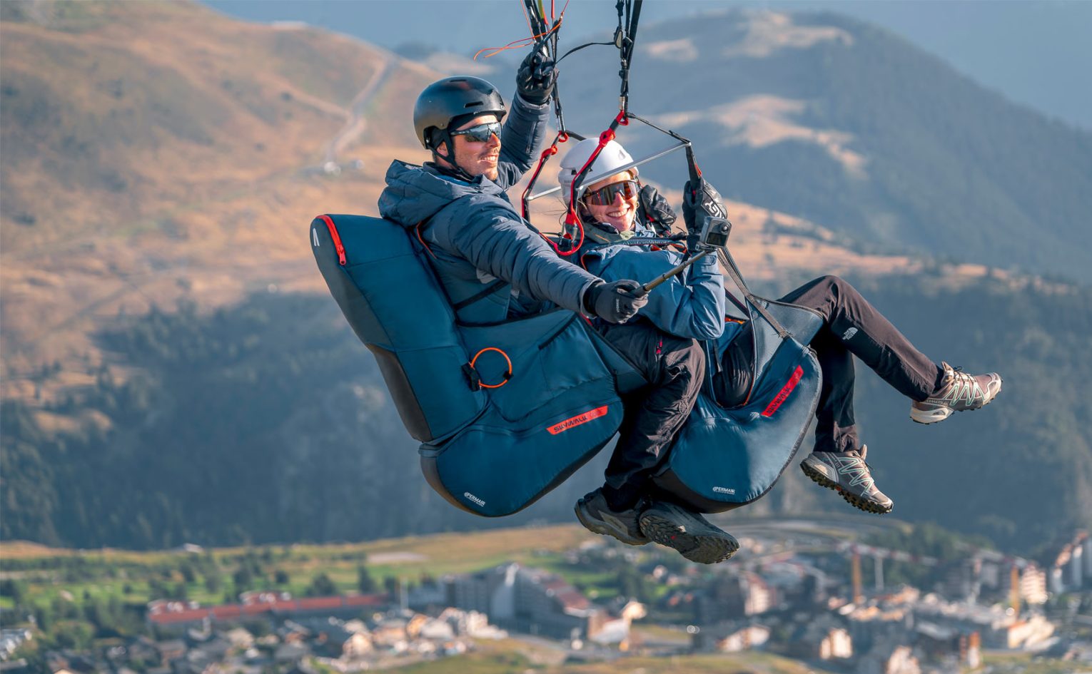 Skywalk Guide & Guest tandem harness