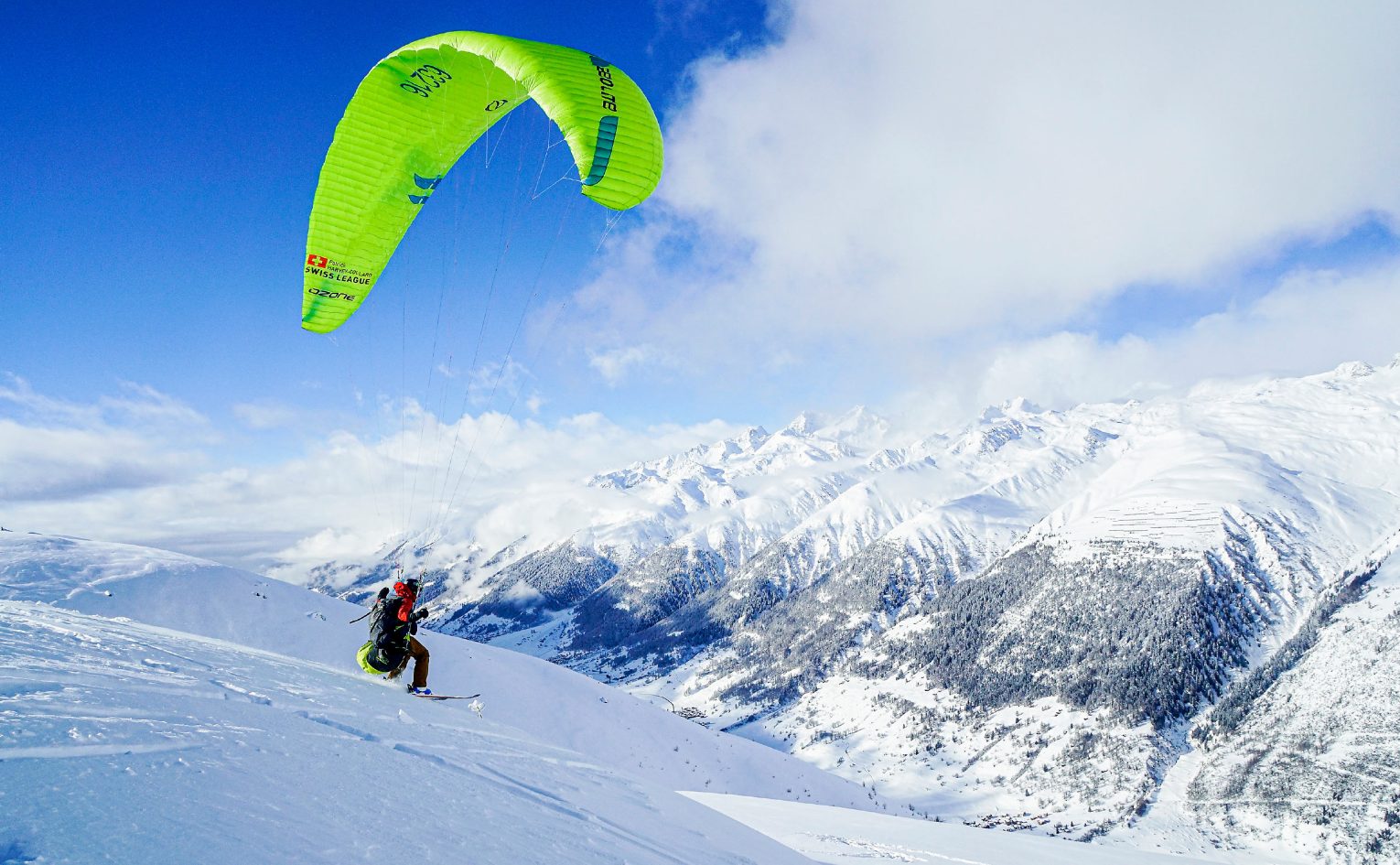 Winter EigerTour competitors.