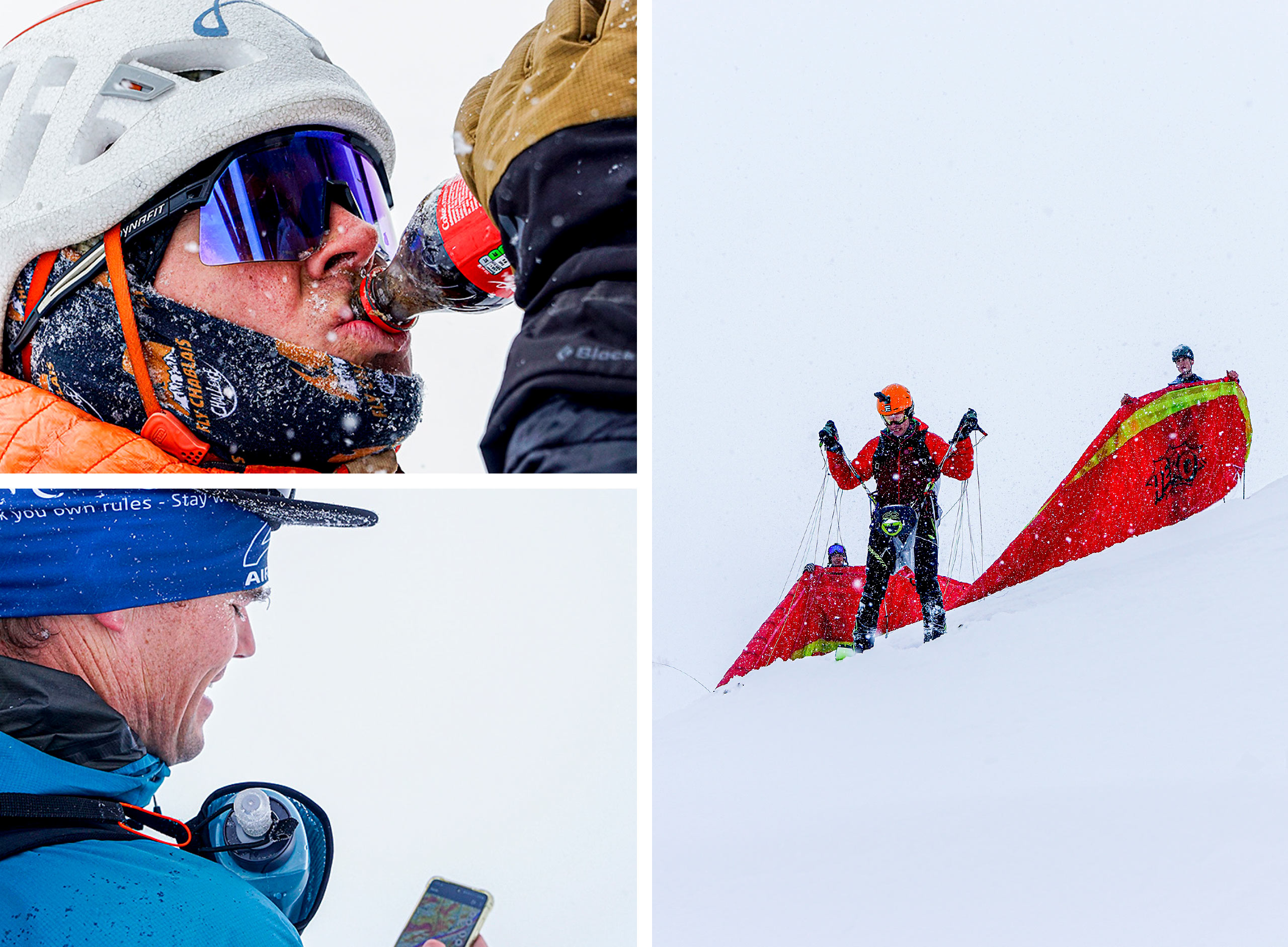 Winter Eigertour 2025 competitors 