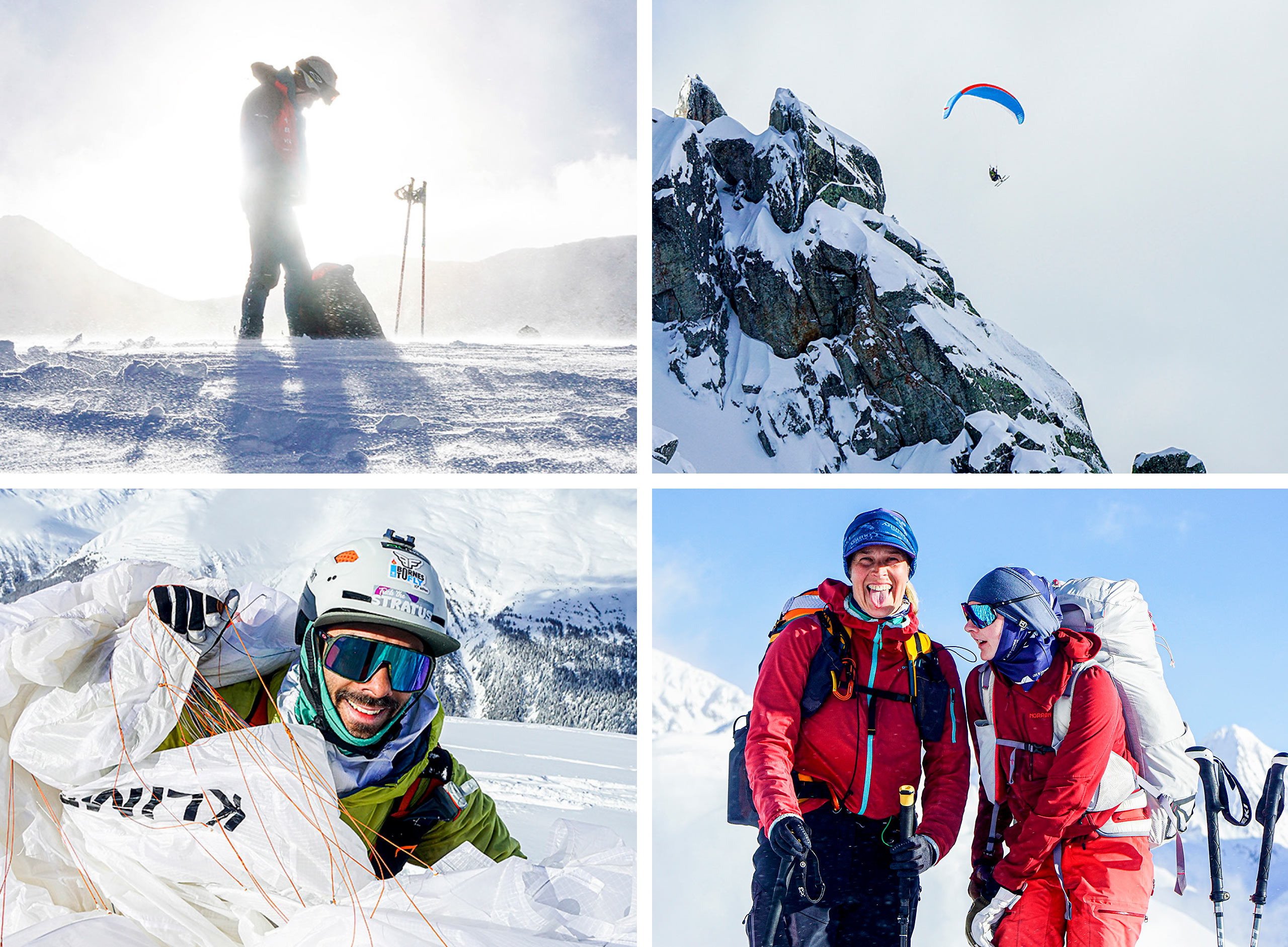 Scenes from the Winter Eigertour 2025