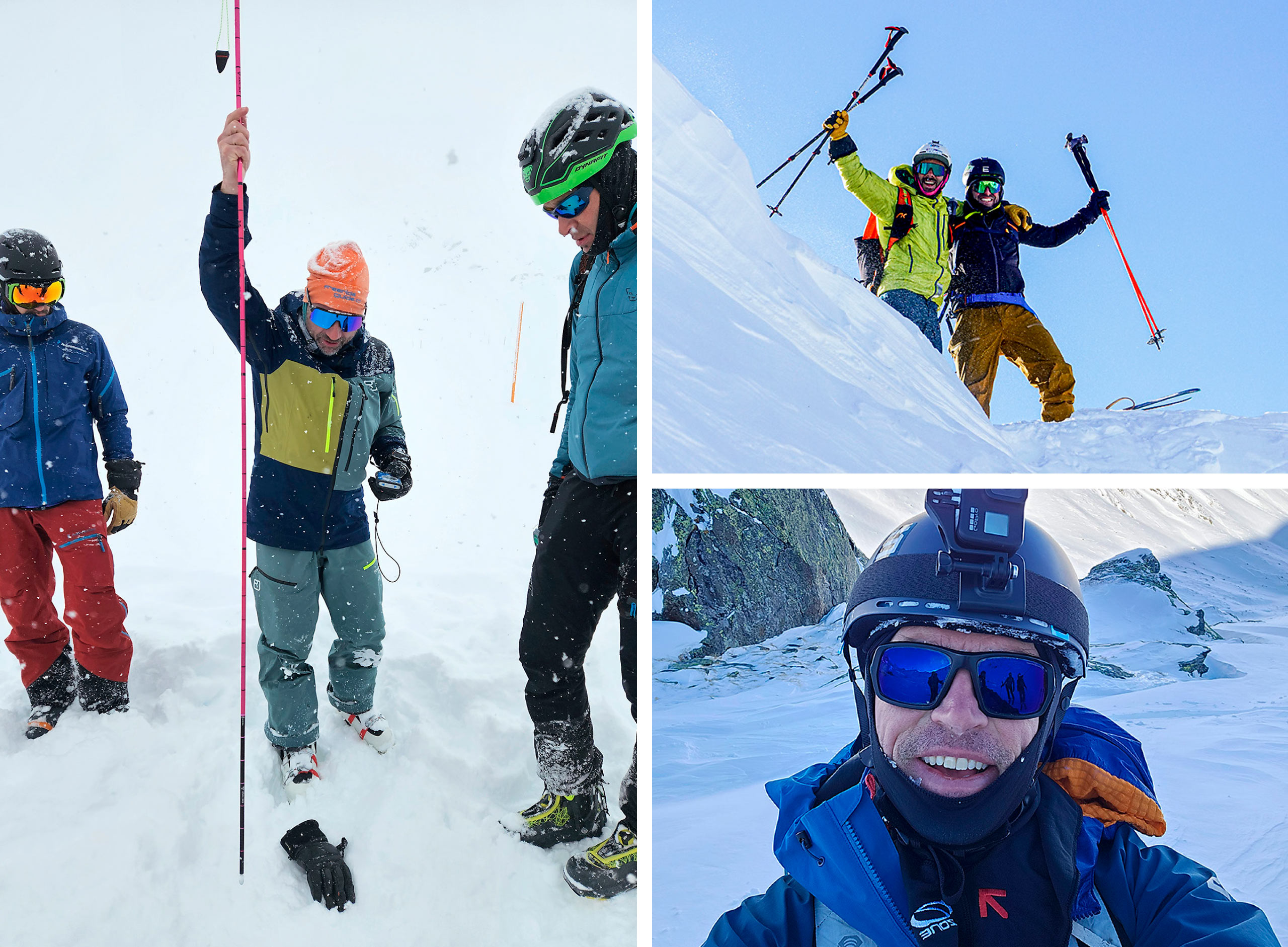 Winter Eigertour 2025 Academy training