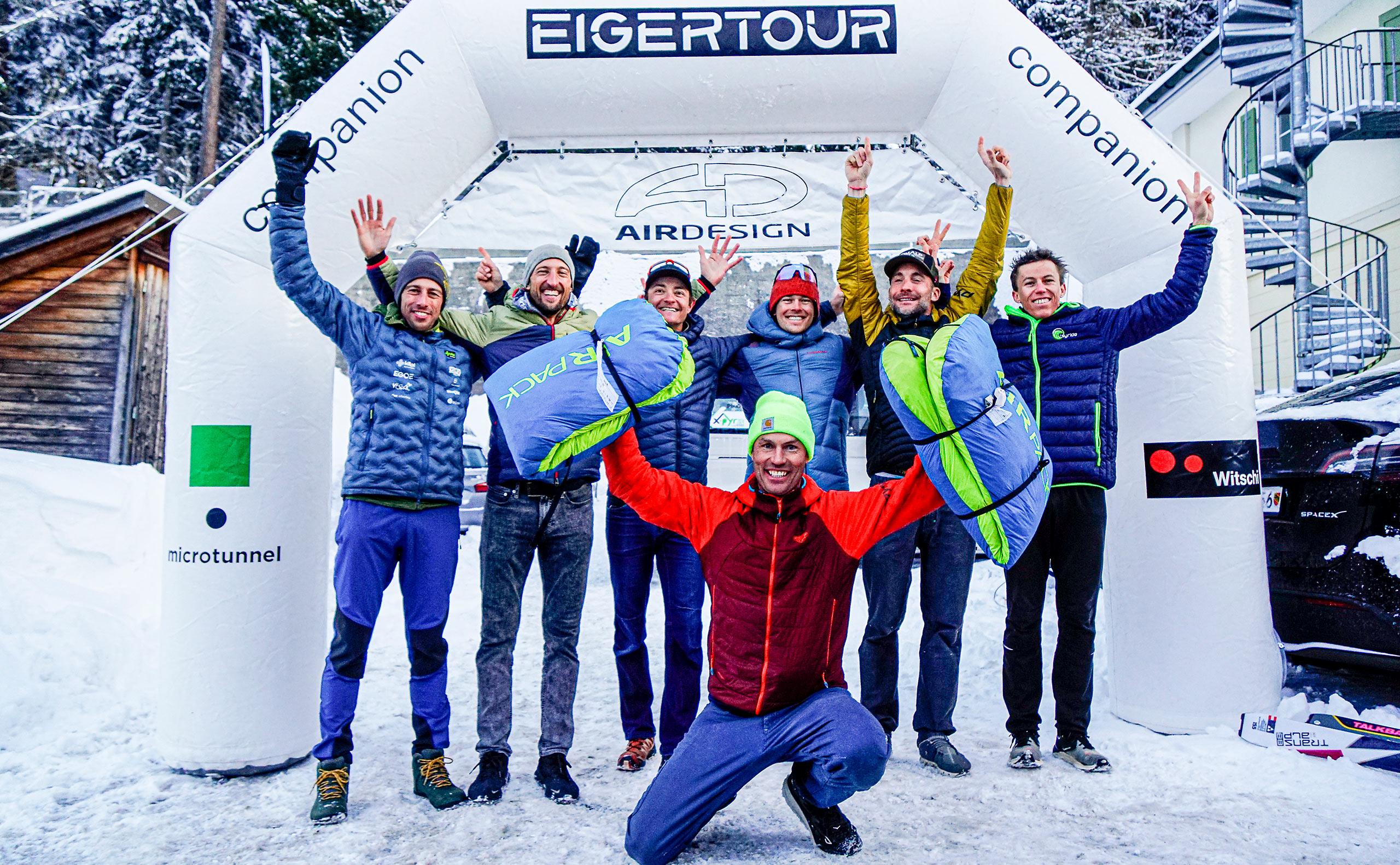 Winter Eigertour 2025 winners