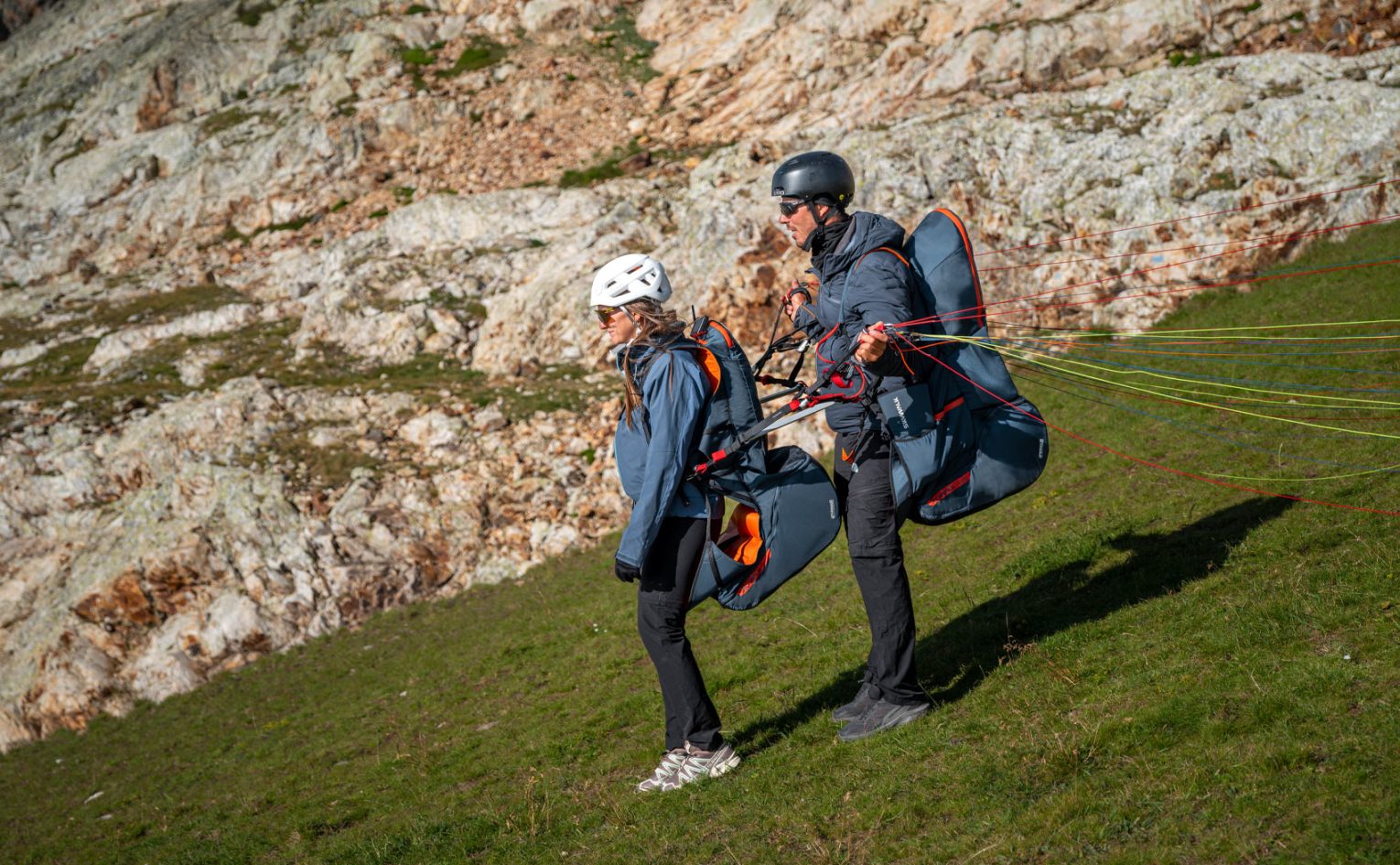 Skywalk Guide & Guest tandem harness