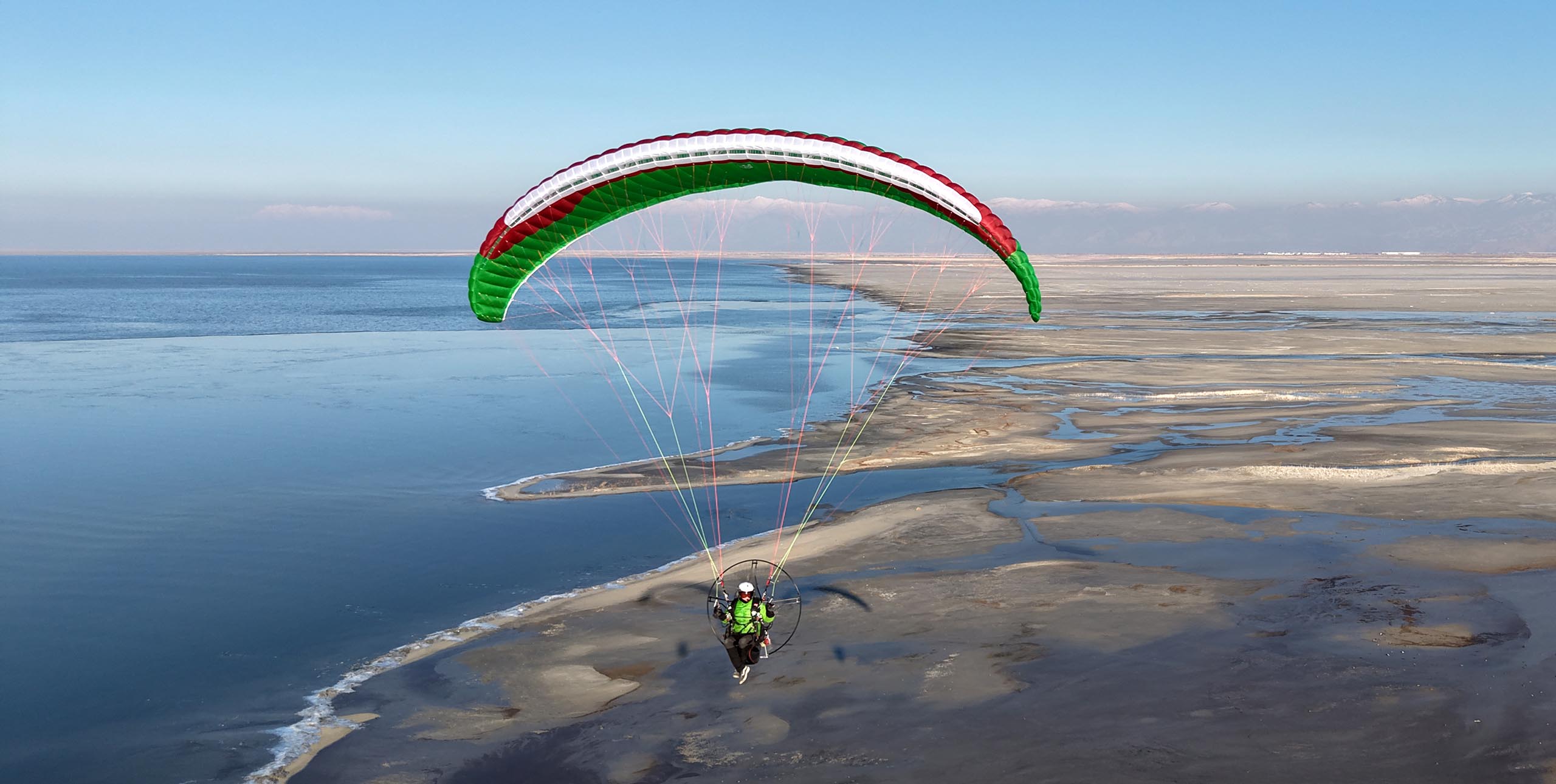 Gin Vantage 4 paramotor wing