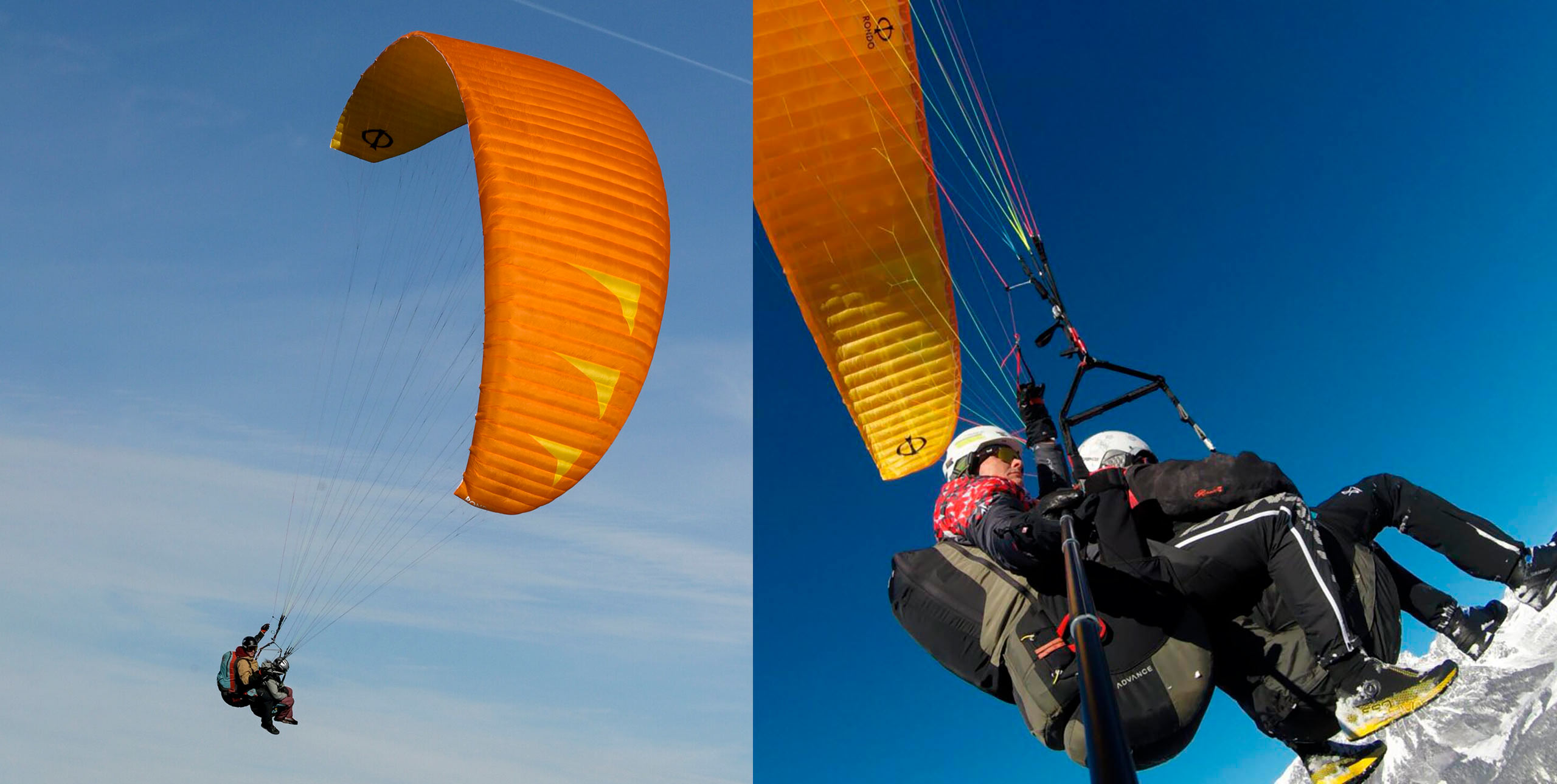 Phi Rondo Tandem Paraglider
