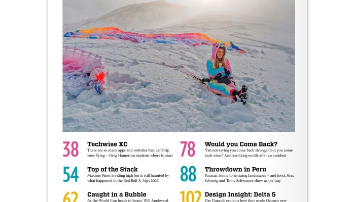 Cross Country Magazine issue 257 contents