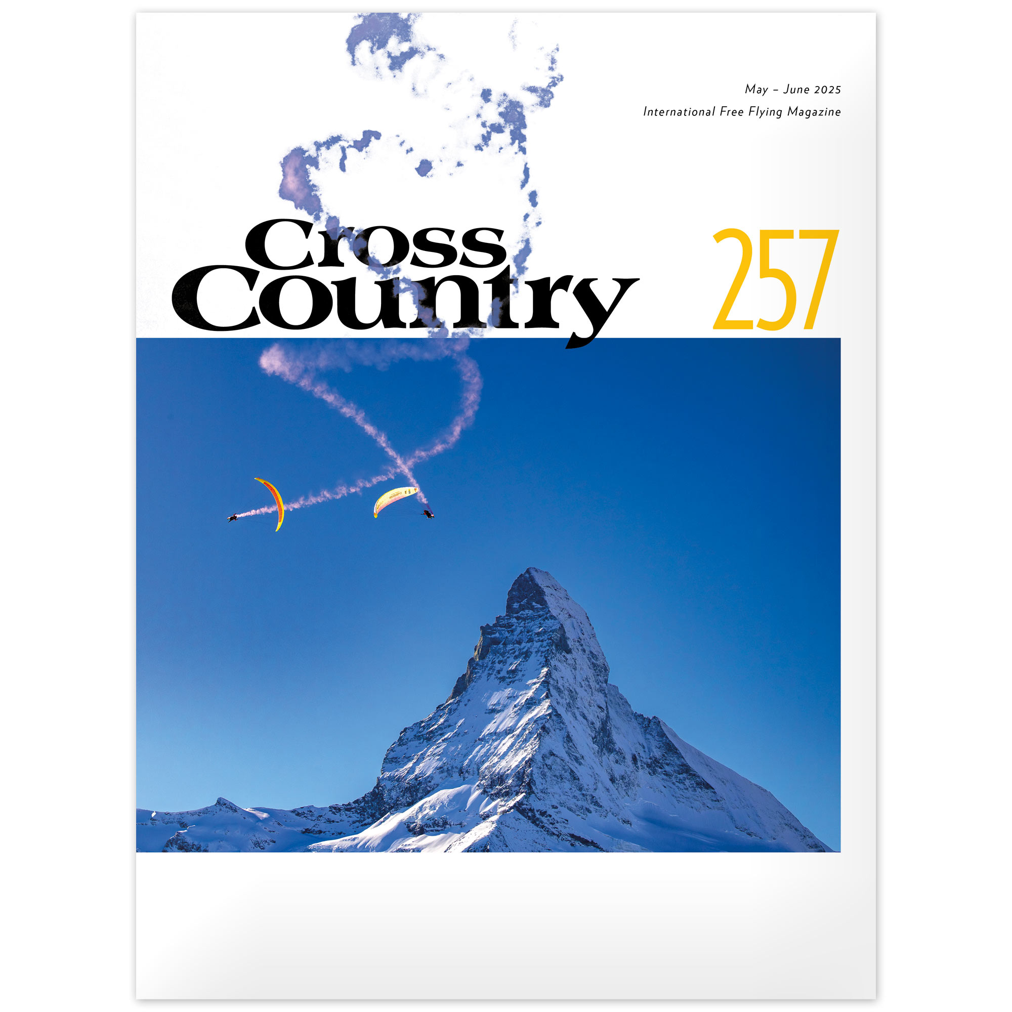 Cross Country Magazine issue 257 cover