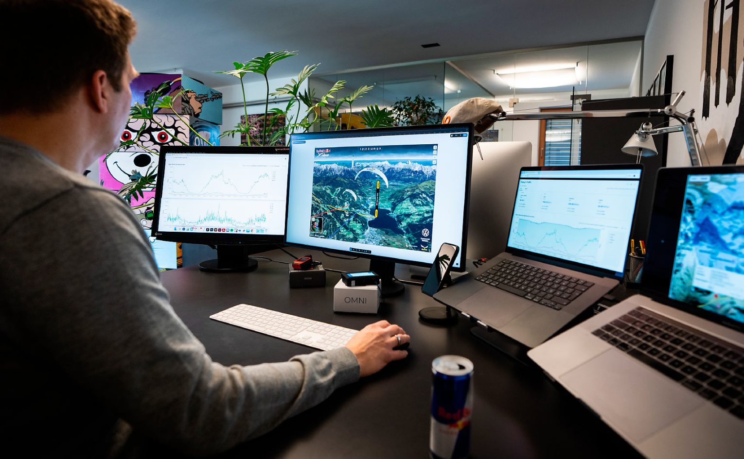 Red Bull X-Alps live tracking