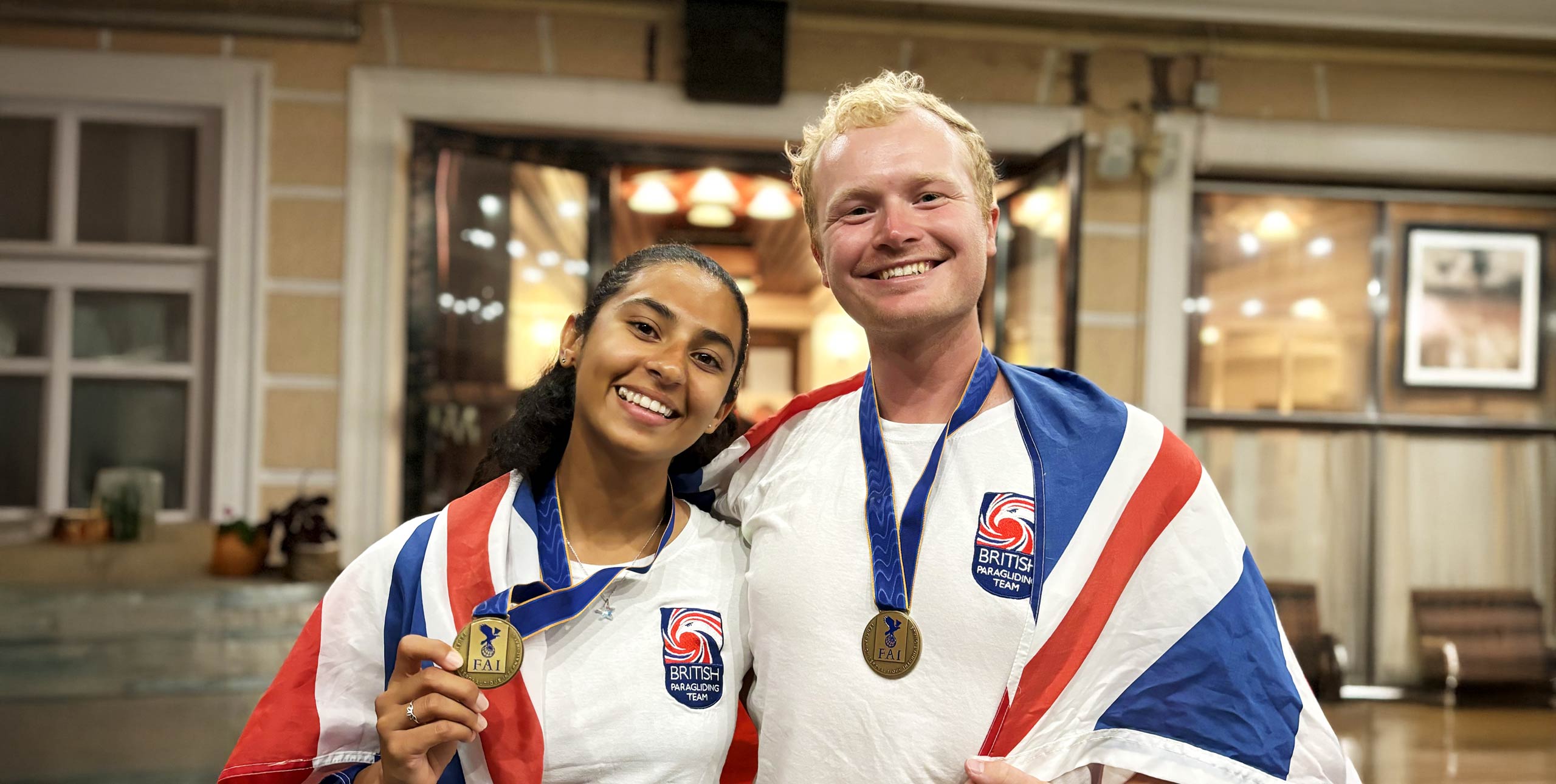 Joshua Sanderson and Kanan Thakur