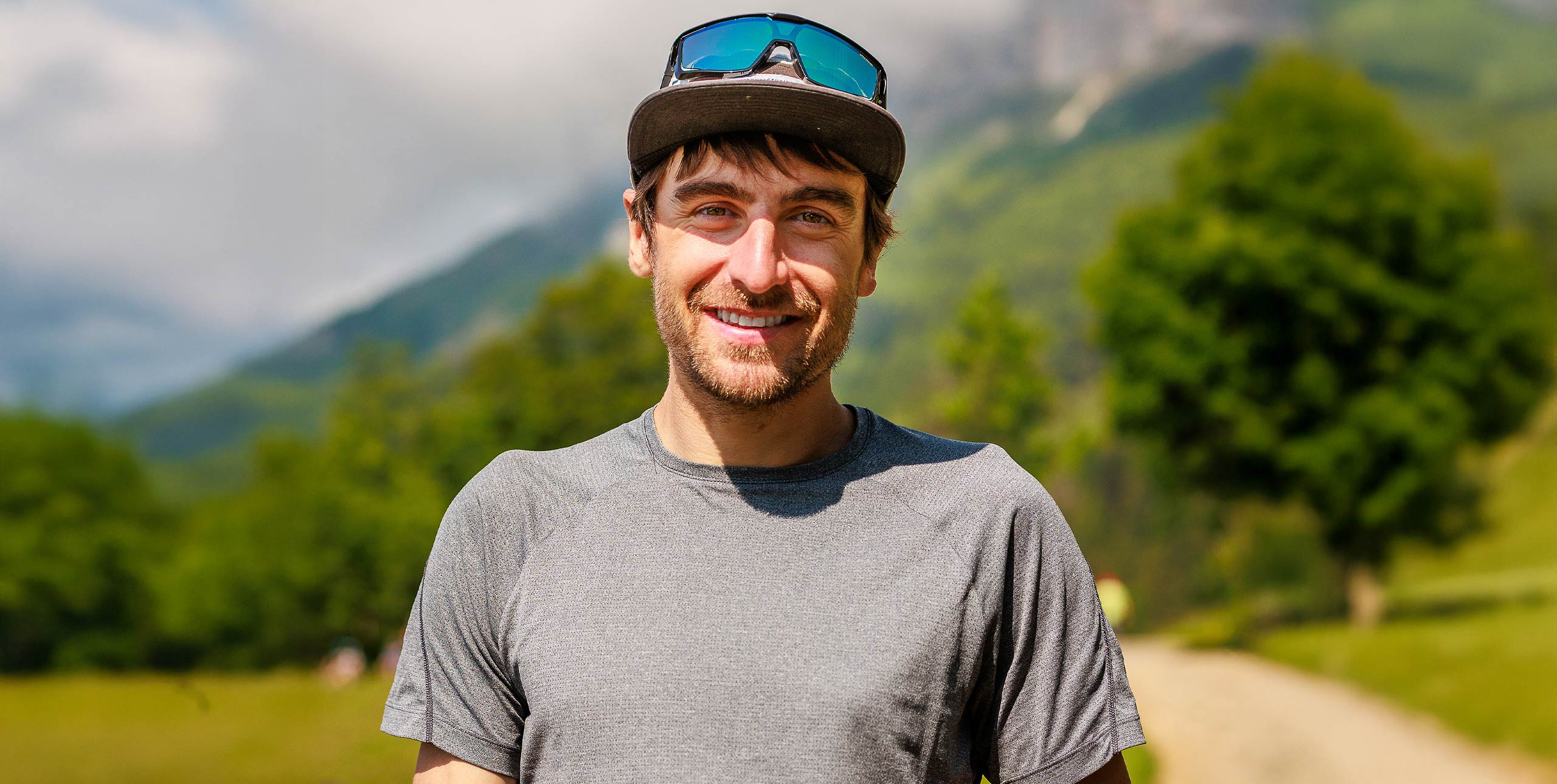 Maxime Pinot, European and World Paragliding Champion. Photos: Marcus King