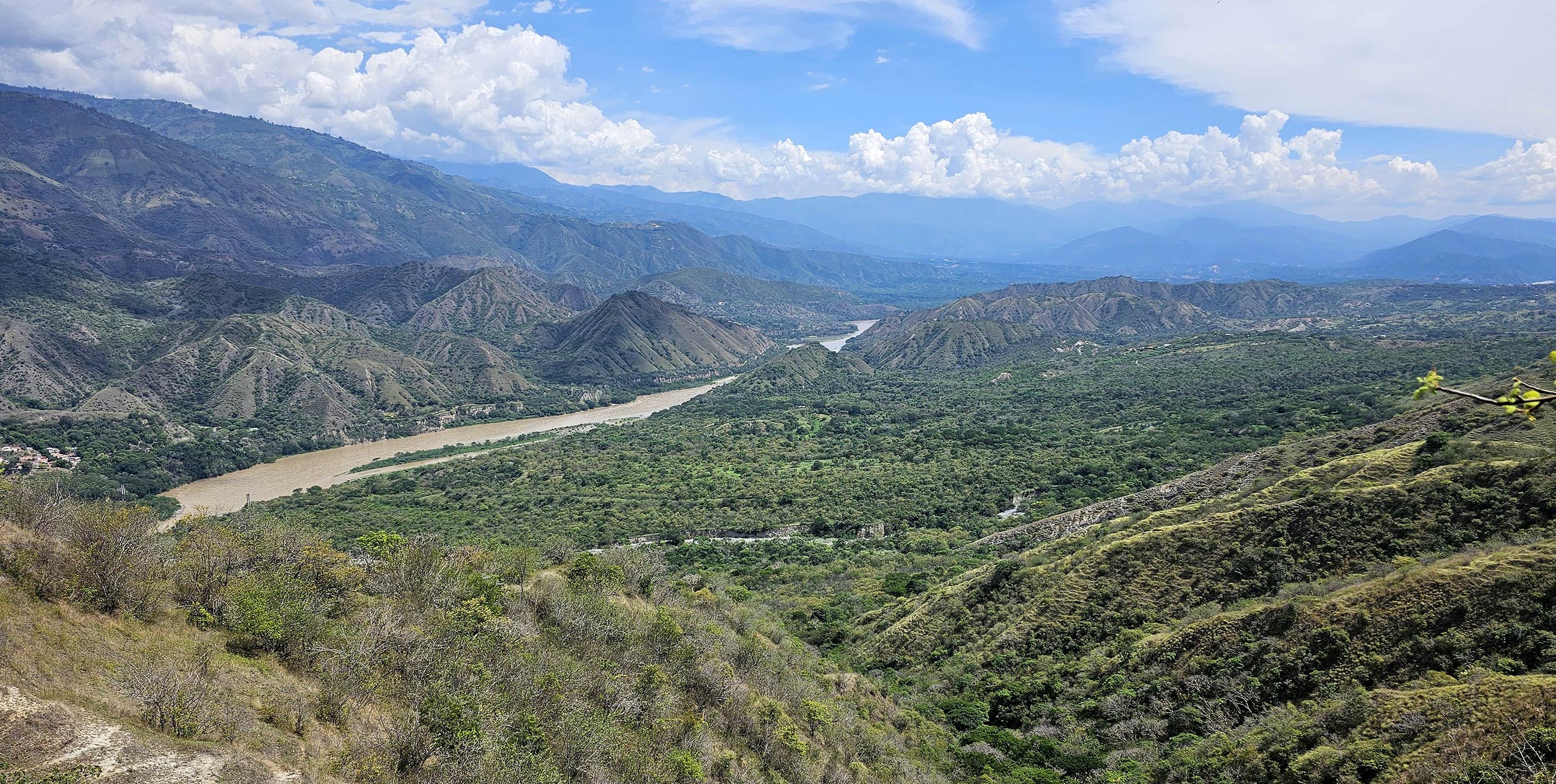 The search for missing paraglider pilot Witold Gilarski
