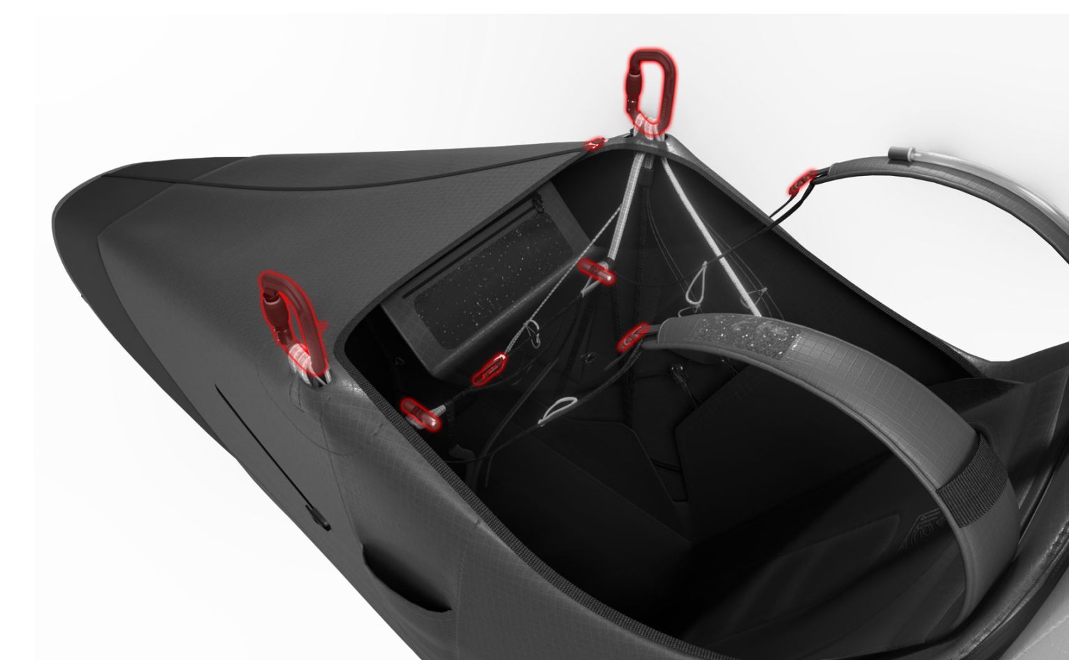 Gin Yeti Race harness