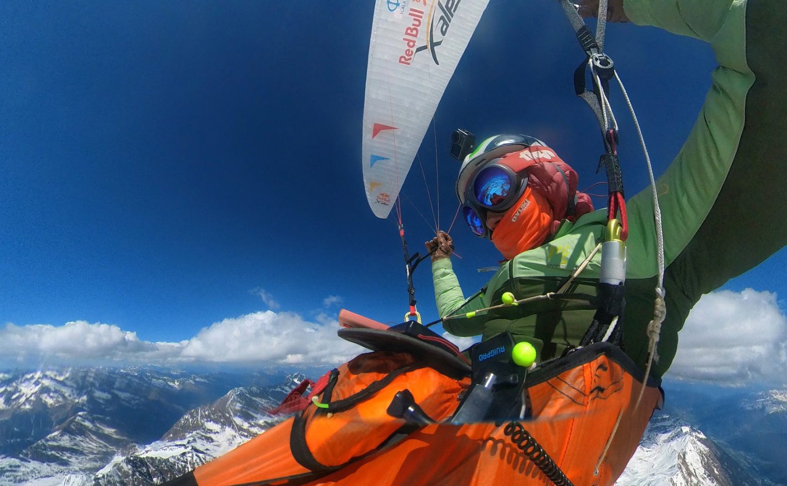 Kinga Masztalerz 272km triangle flight, 1 May 2025