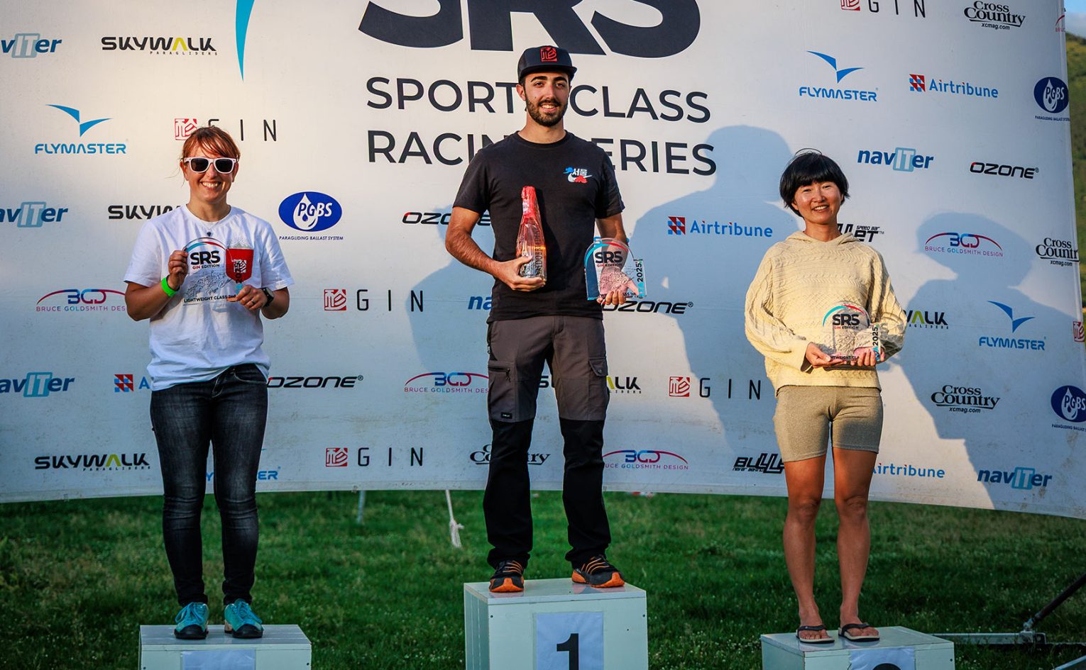 SRS Gin Edition Poggio Bustone midweight class podium