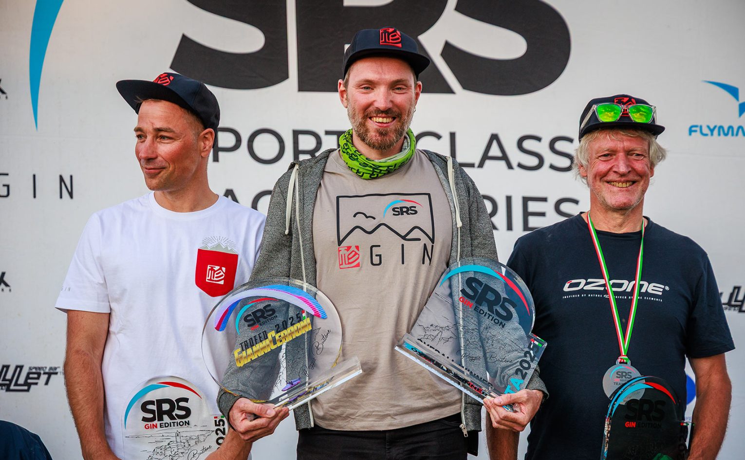 SRS Gin Edition Poggio Bustone overall podium
