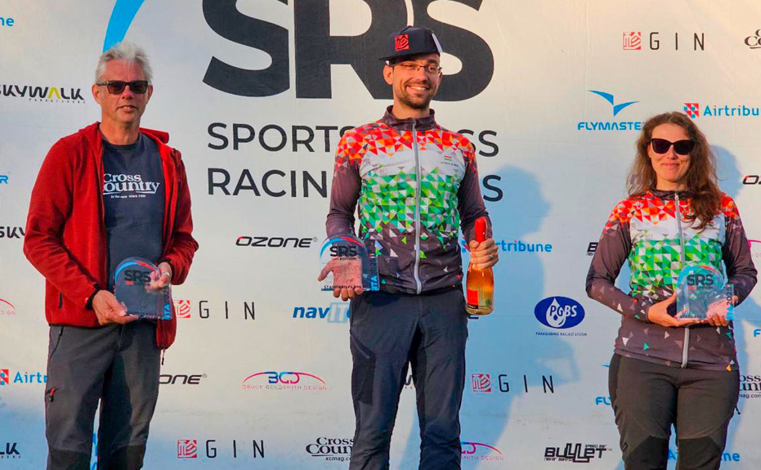 SRS Gin Edition Poggio Bustone standard class podium