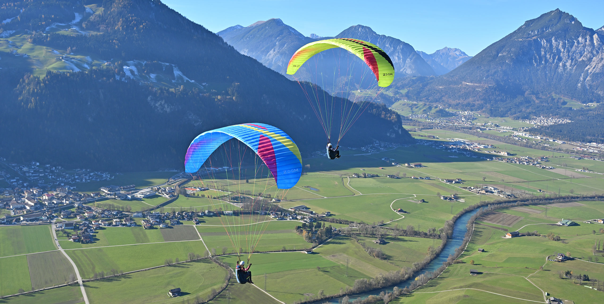 Zoom Paragliders XA LT