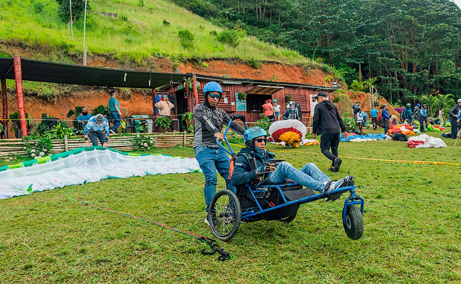 Wheels4Flying Colombia